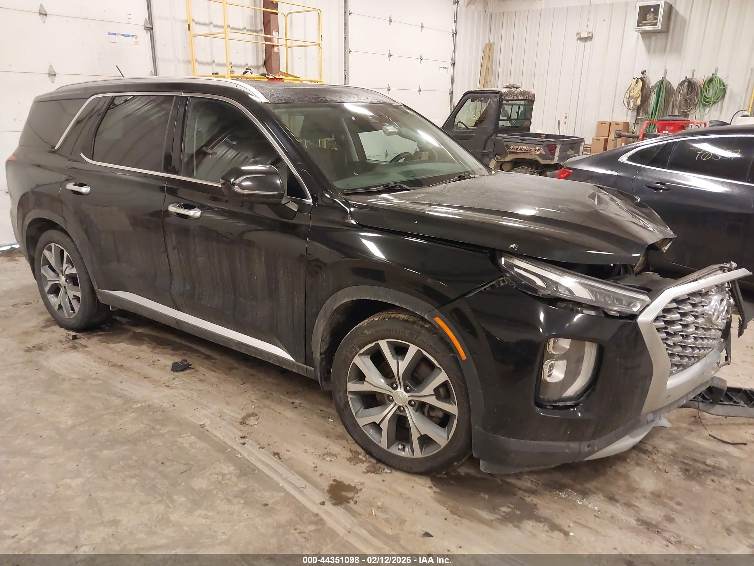 2020 Hyundai Palisade SEL, VIN KM8R3DHE0LU086473 — Перед