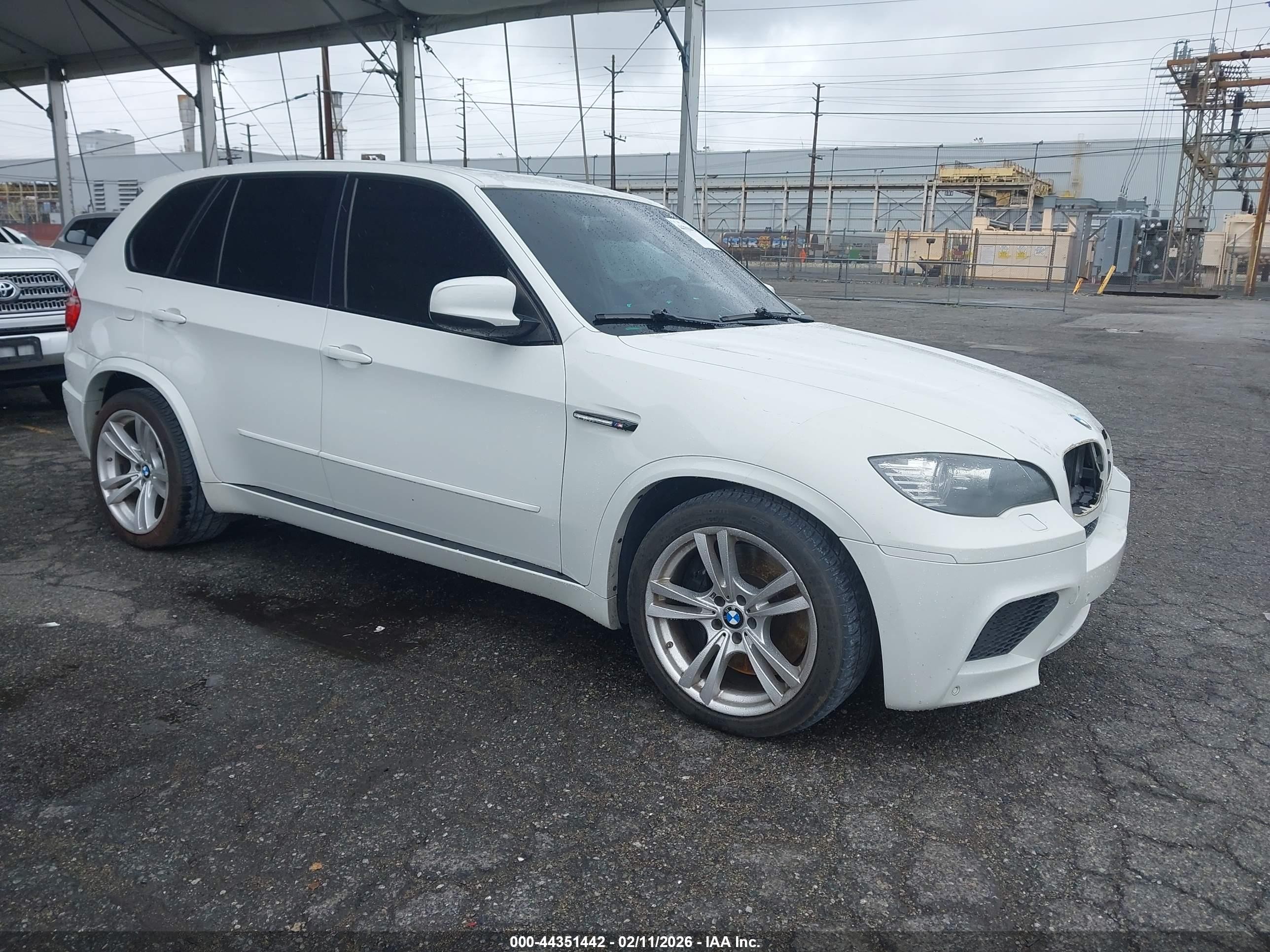 2011 BMW X5 M, VIN 5YMGY0C58BLK26150 — Перед