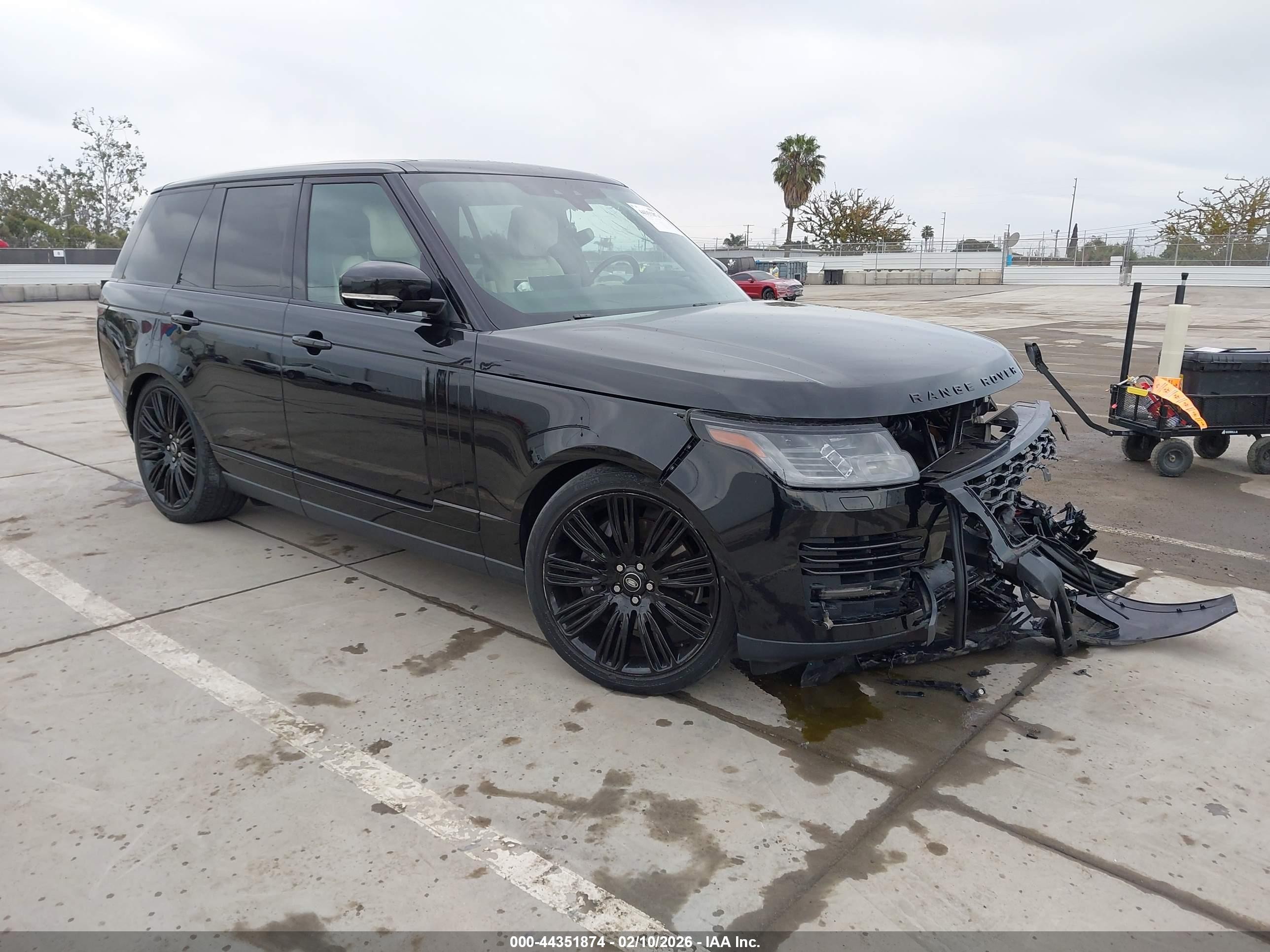 2021 Land Rover Range Rover P525 Westminster, VIN SALGS2SEXMA446484 — Auction photo