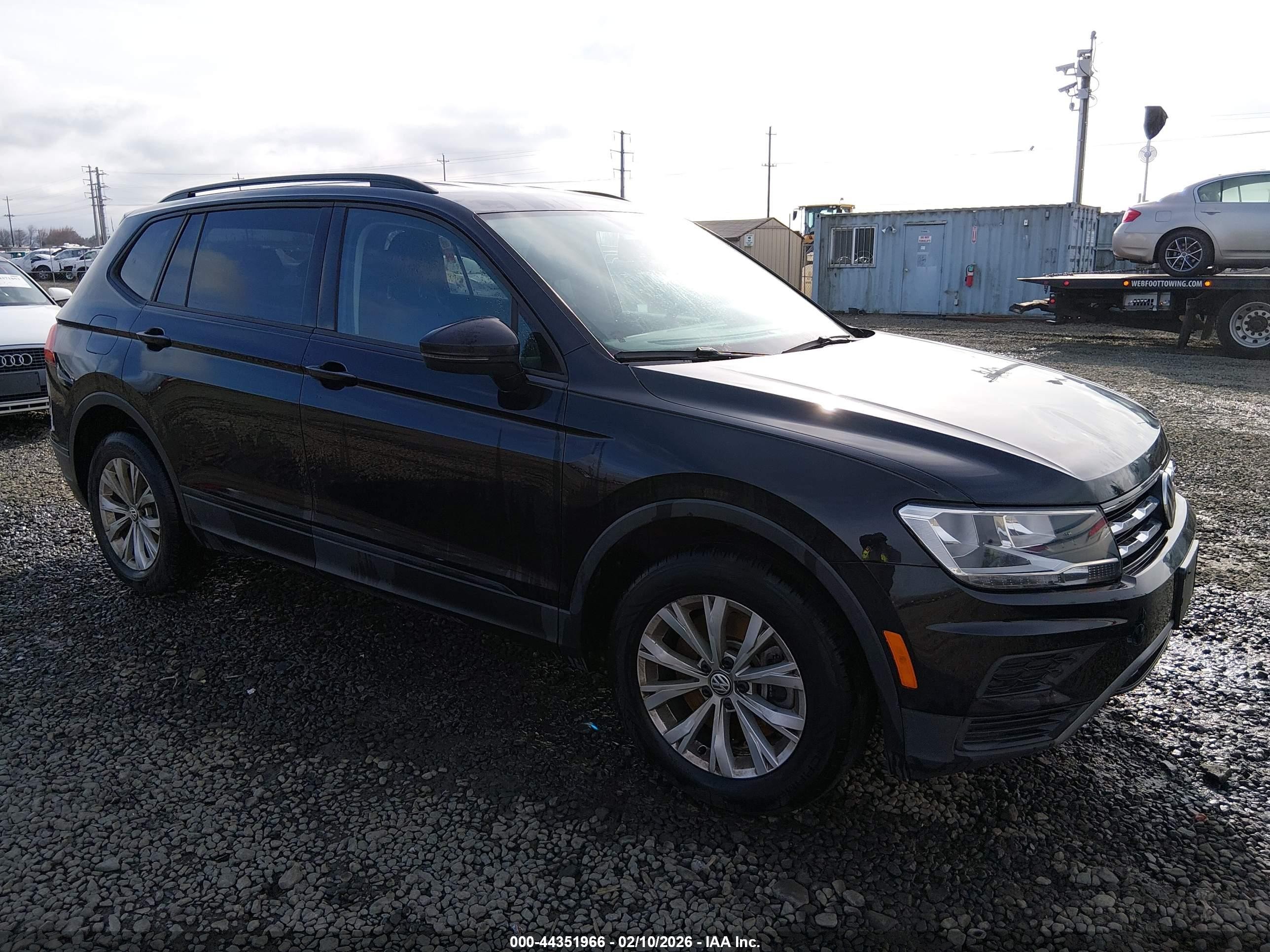2019 Volkswagen Tiguan S, VIN 3VV0B7AXXKM046516 — Electrical