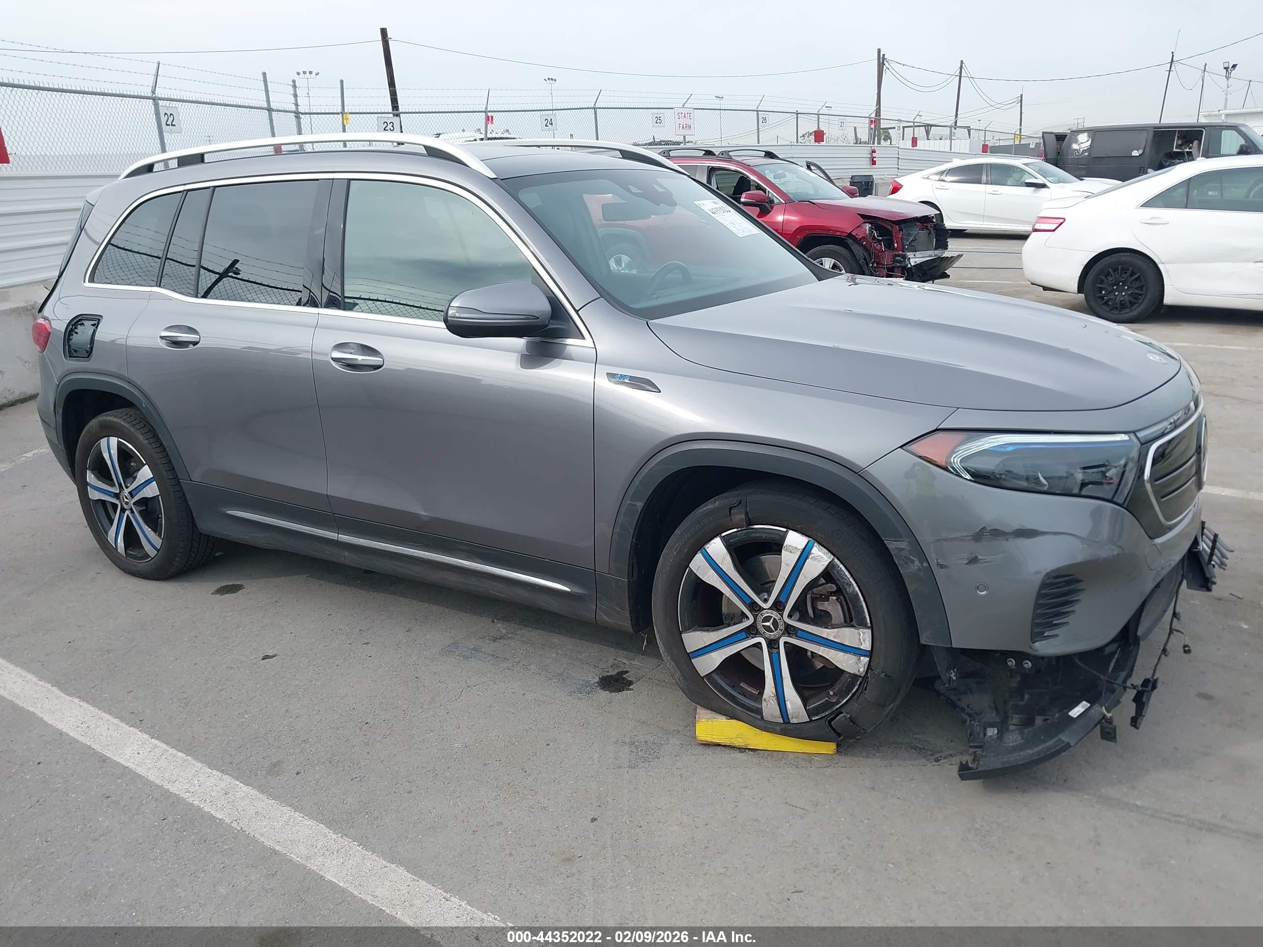 2022 Mercedes-Benz EQB 350, VIN W1N9M1DB4NN008280 — All over