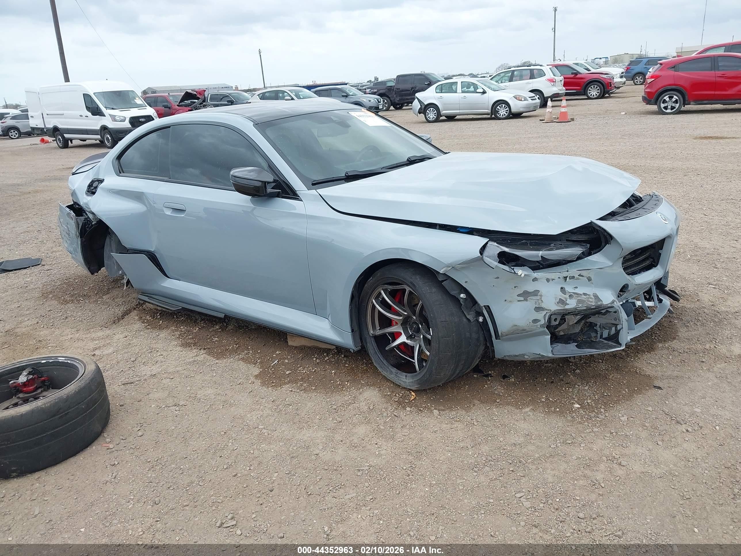 2023 BMW M2, VIN 3MF13DM0XP8D11915 — Front end