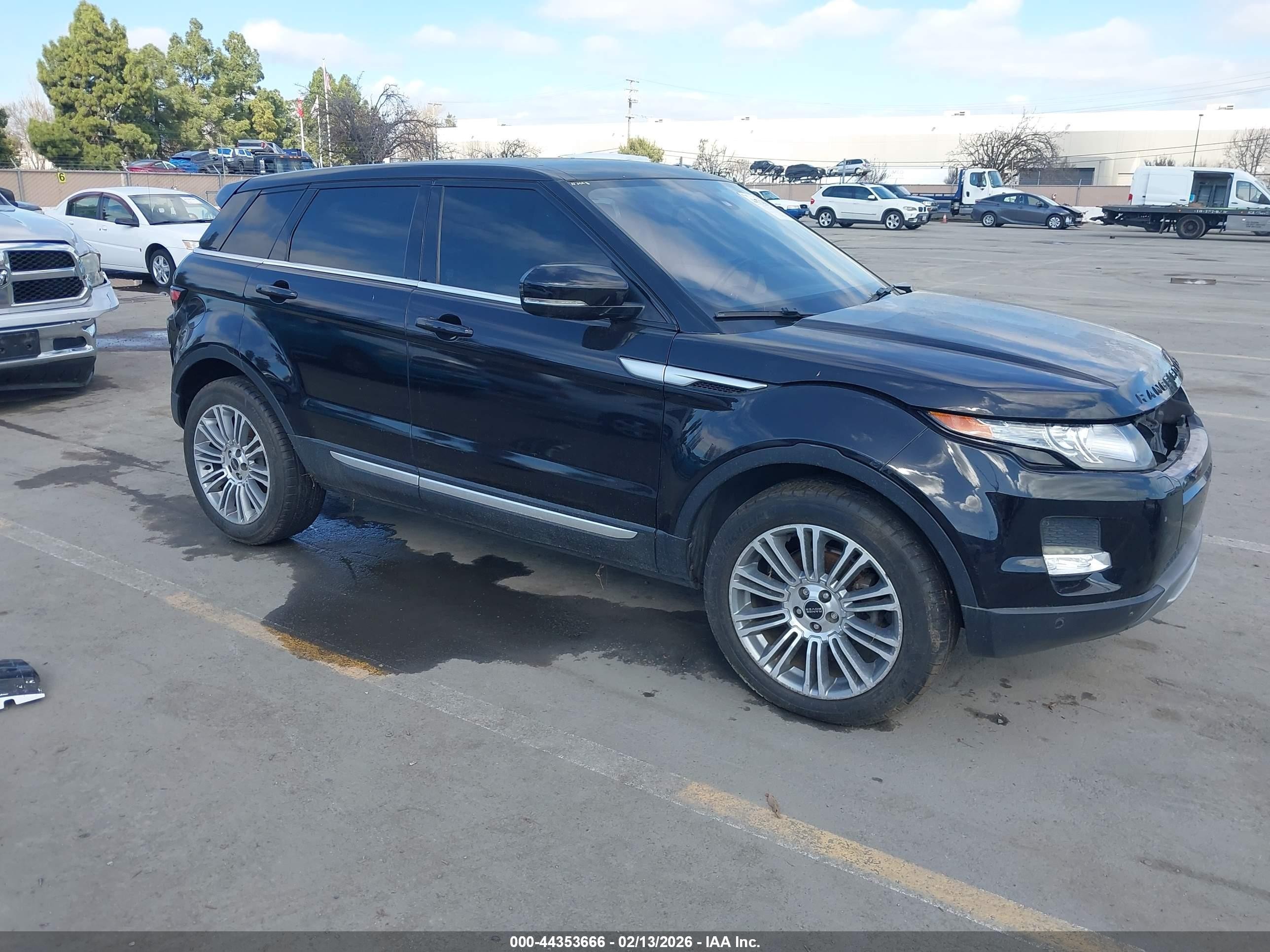 2012 Land Rover Range Rover Evoque Prestige Premium, VIN SALVV2BG1CH639001 — Electrical