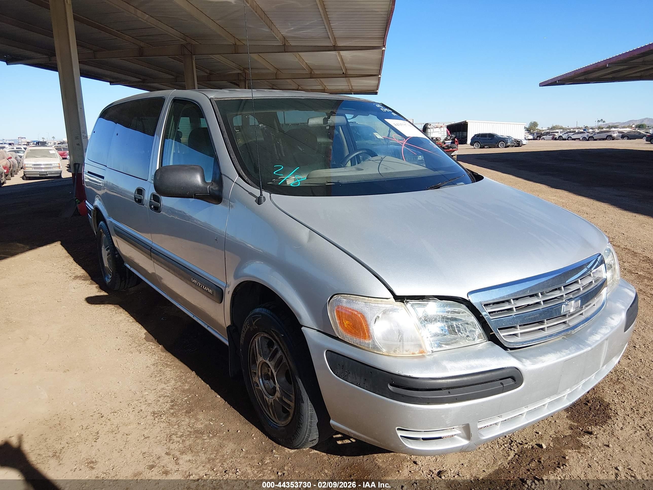 2003 Chevrolet Venture Y3G Mobility, VIN 1GNDX03E23D154072 — Normal wear