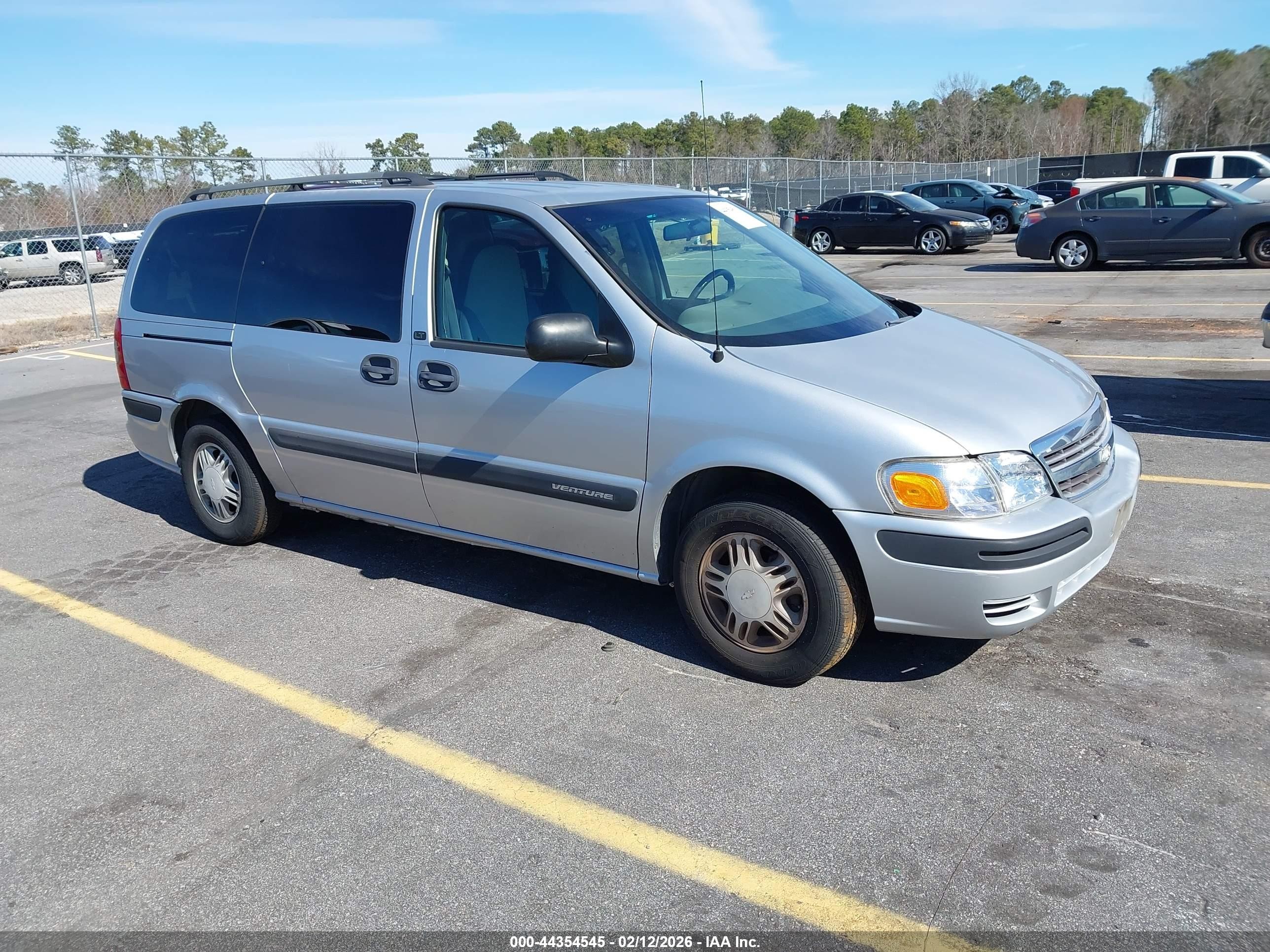2003 Chevrolet Venture LT, VIN 1GNDX13E73D191916 — Normal wear
