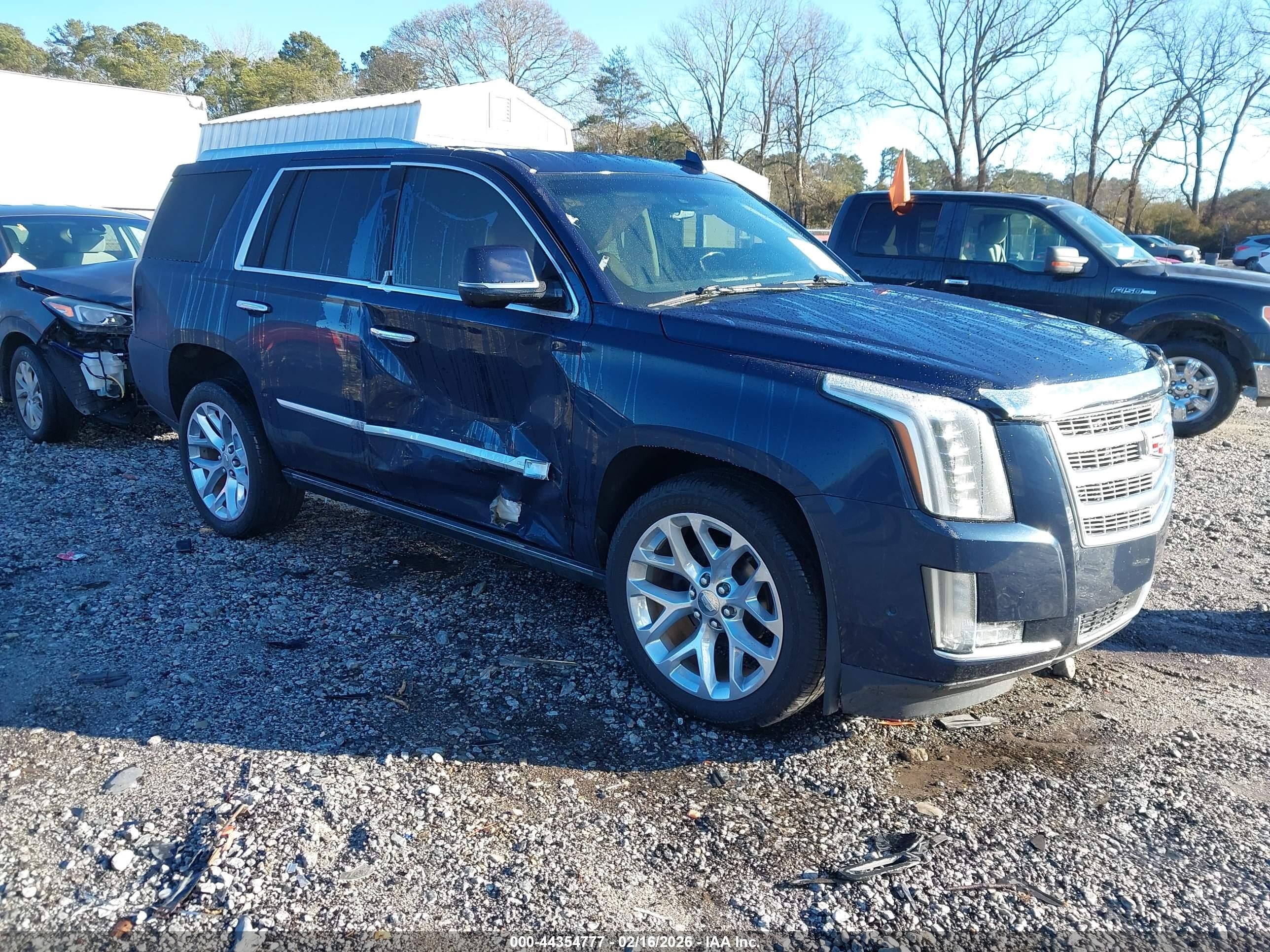 2019 Cadillac Escalade Premium Luxury, VIN 1GYS4CKJ7KR326200 — Side