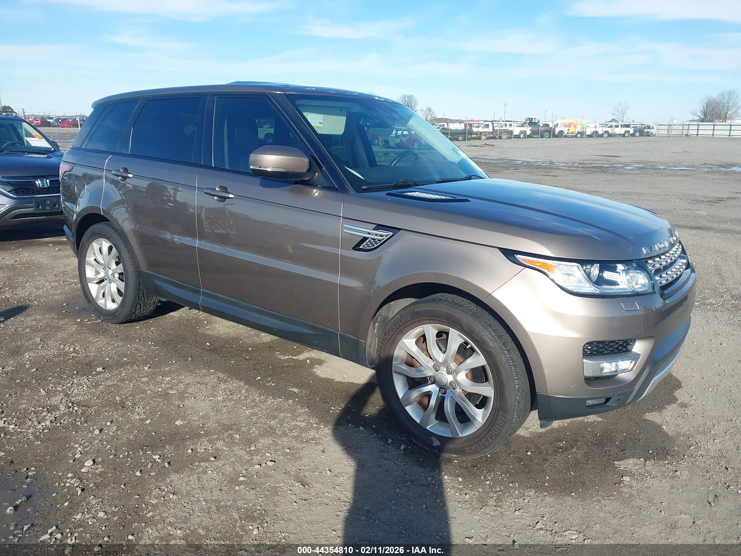 2015 Land Rover Range Rover Sport HSE, VIN SALWR2VF6FA539078 — Крыша