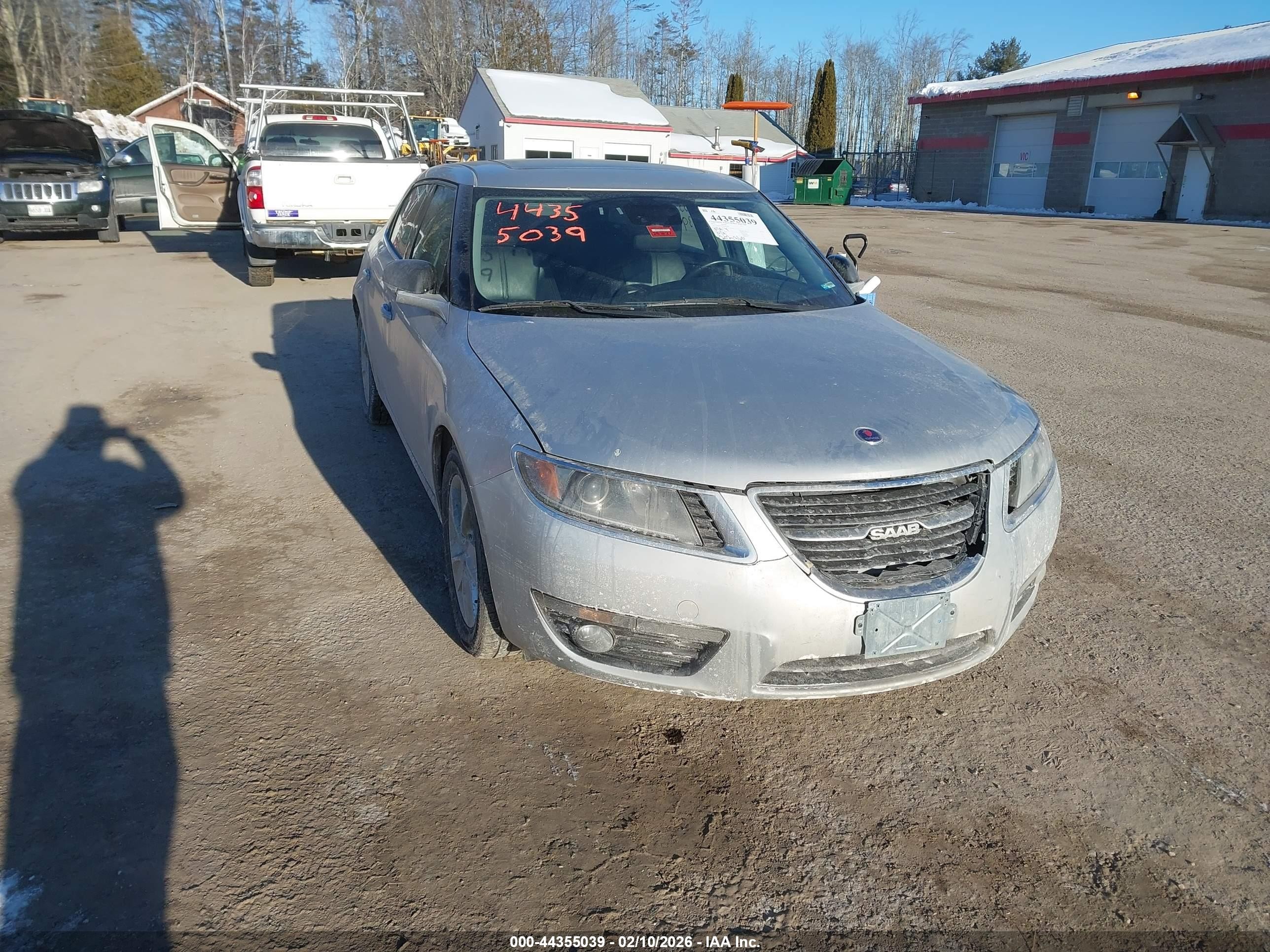 2011 Saab 9-5 Turbo4, VIN YS3GN4AR9B4007280 — Normal wear