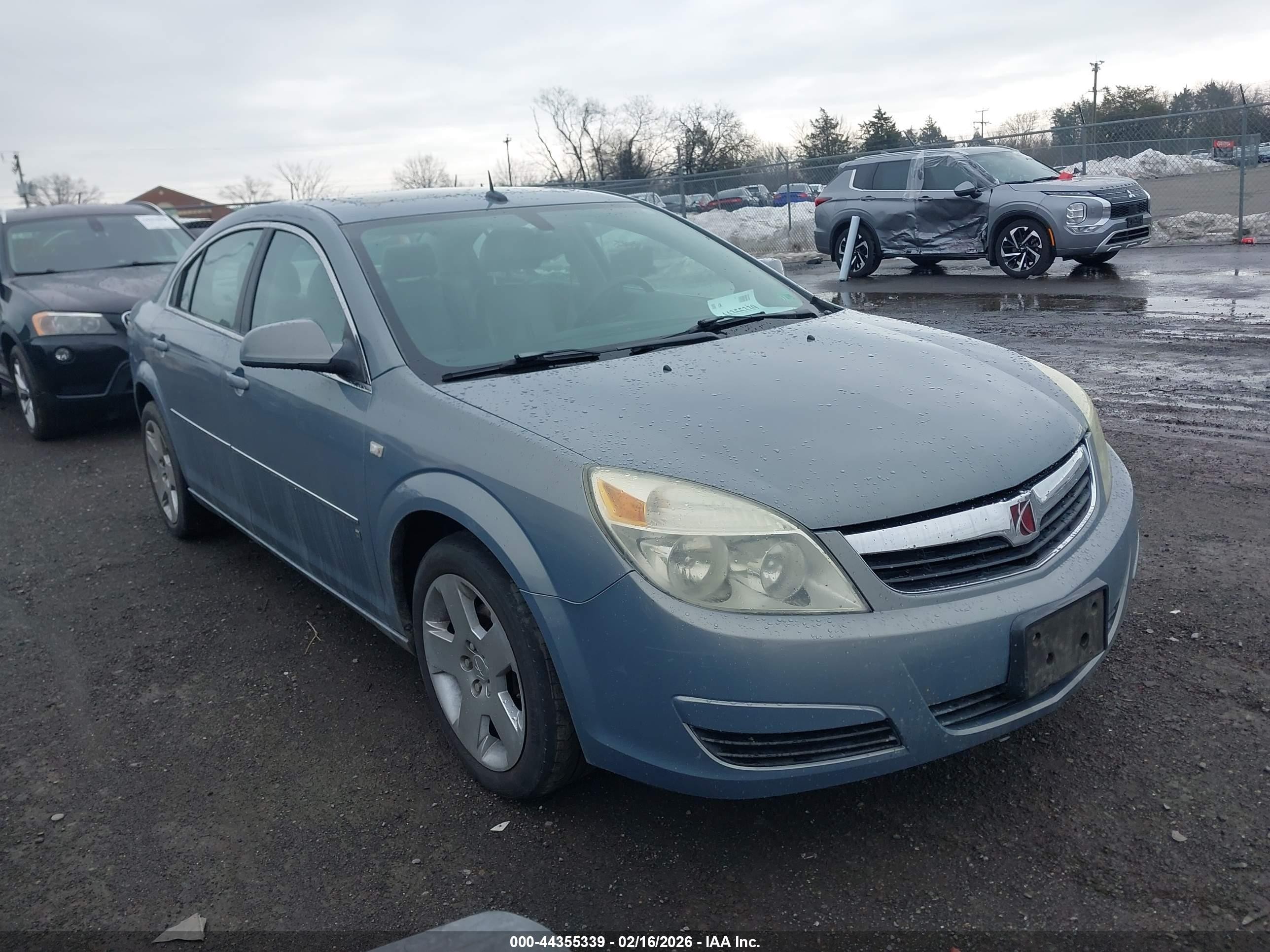 2007 Saturn Aura XE, VIN 1G8ZS57N57F253610 — Not stated