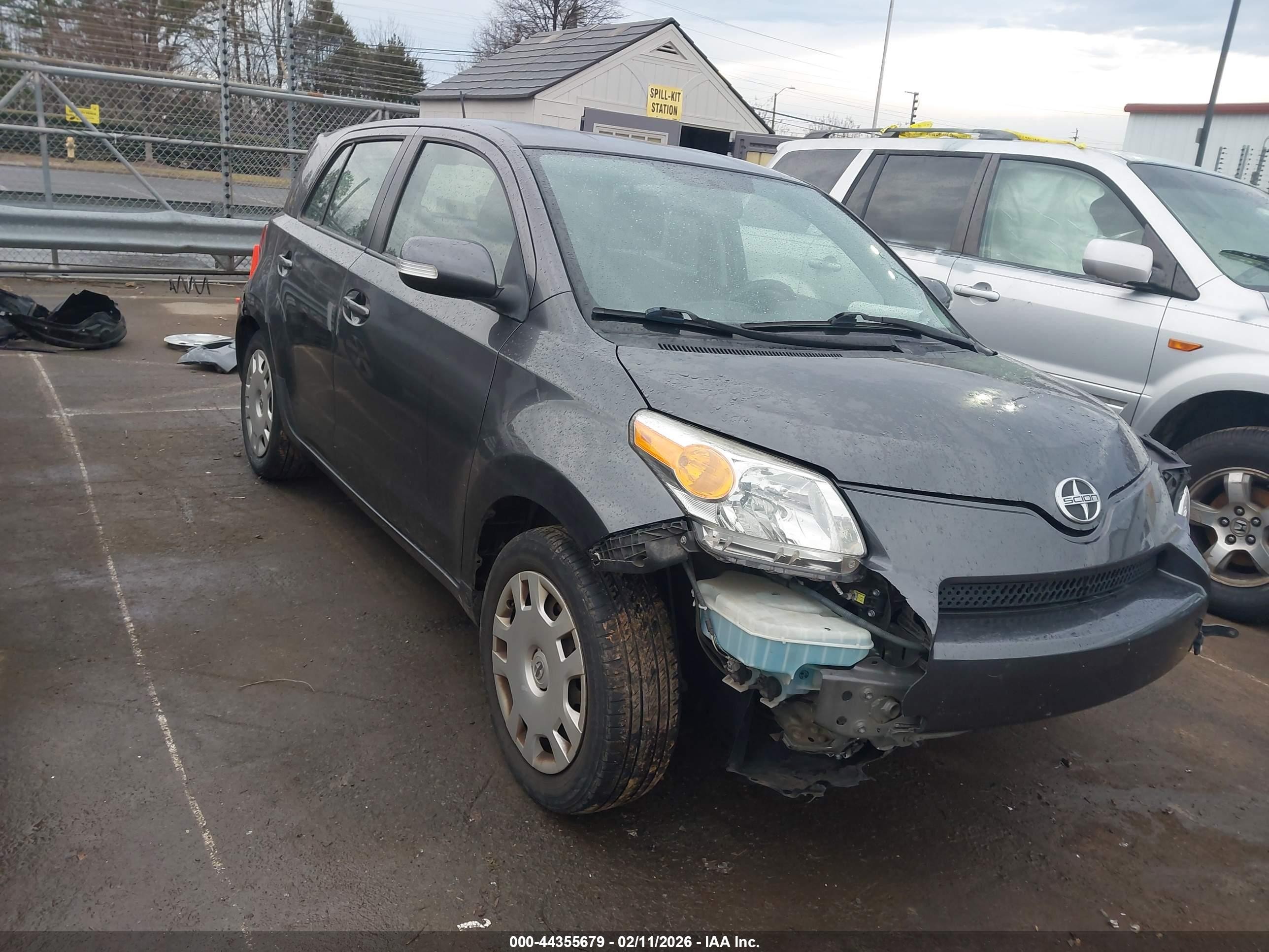 2010 Scion xD, VIN JTKKU4B48A1006539 — Front end