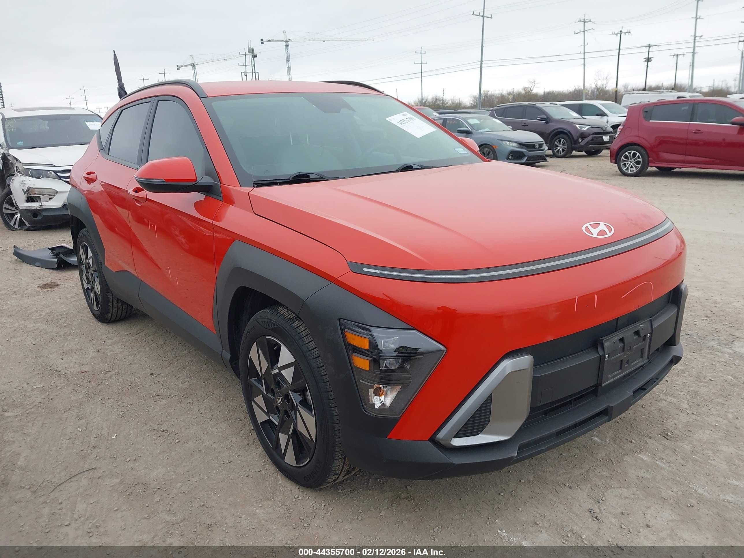 2025 Hyundai Kona SEL, VIN KM8HB3AB9SU205130 — Rear end