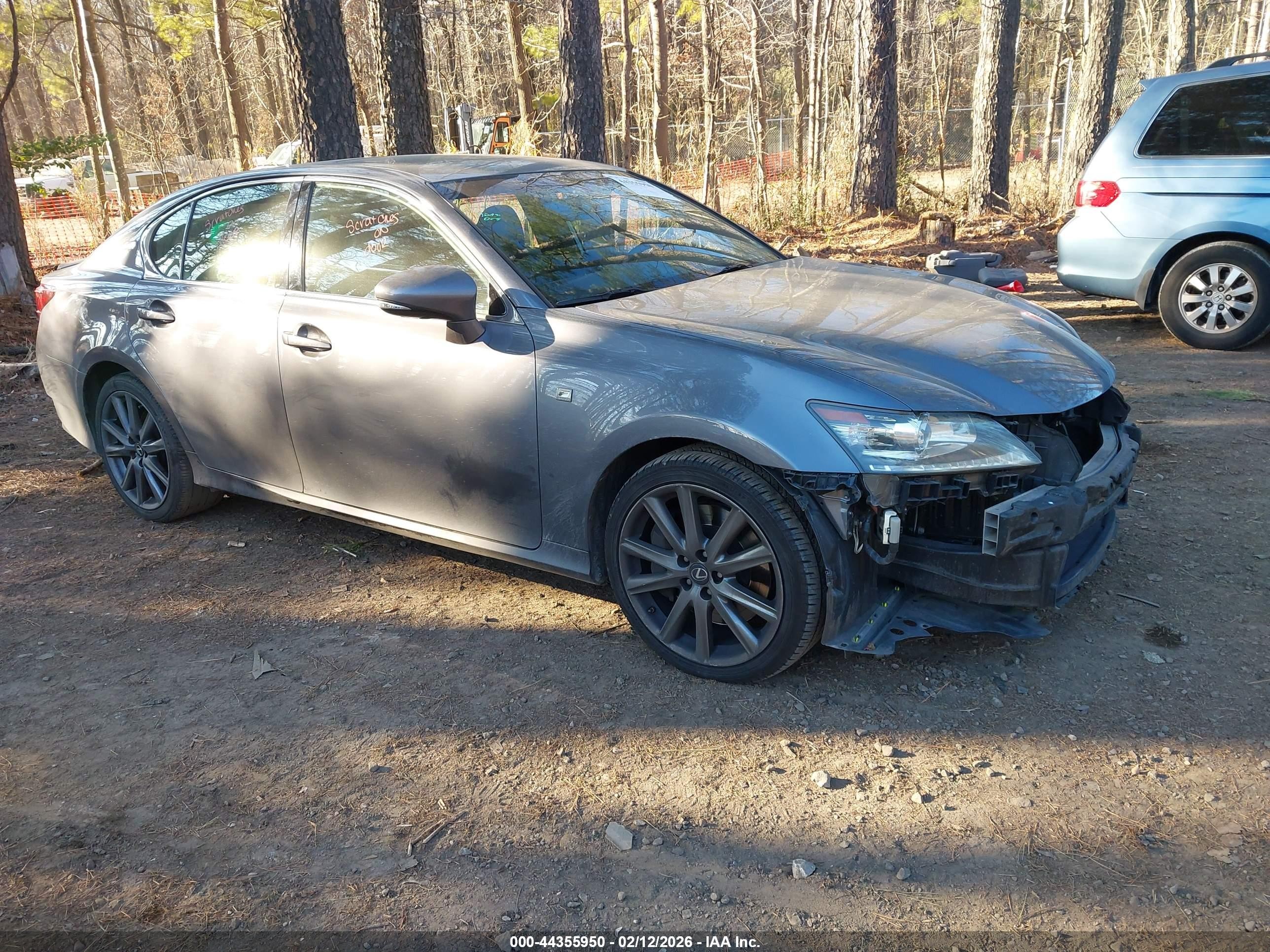 2014 Lexus GS 350, VIN JTHBE1BL4E5032143 — Front end