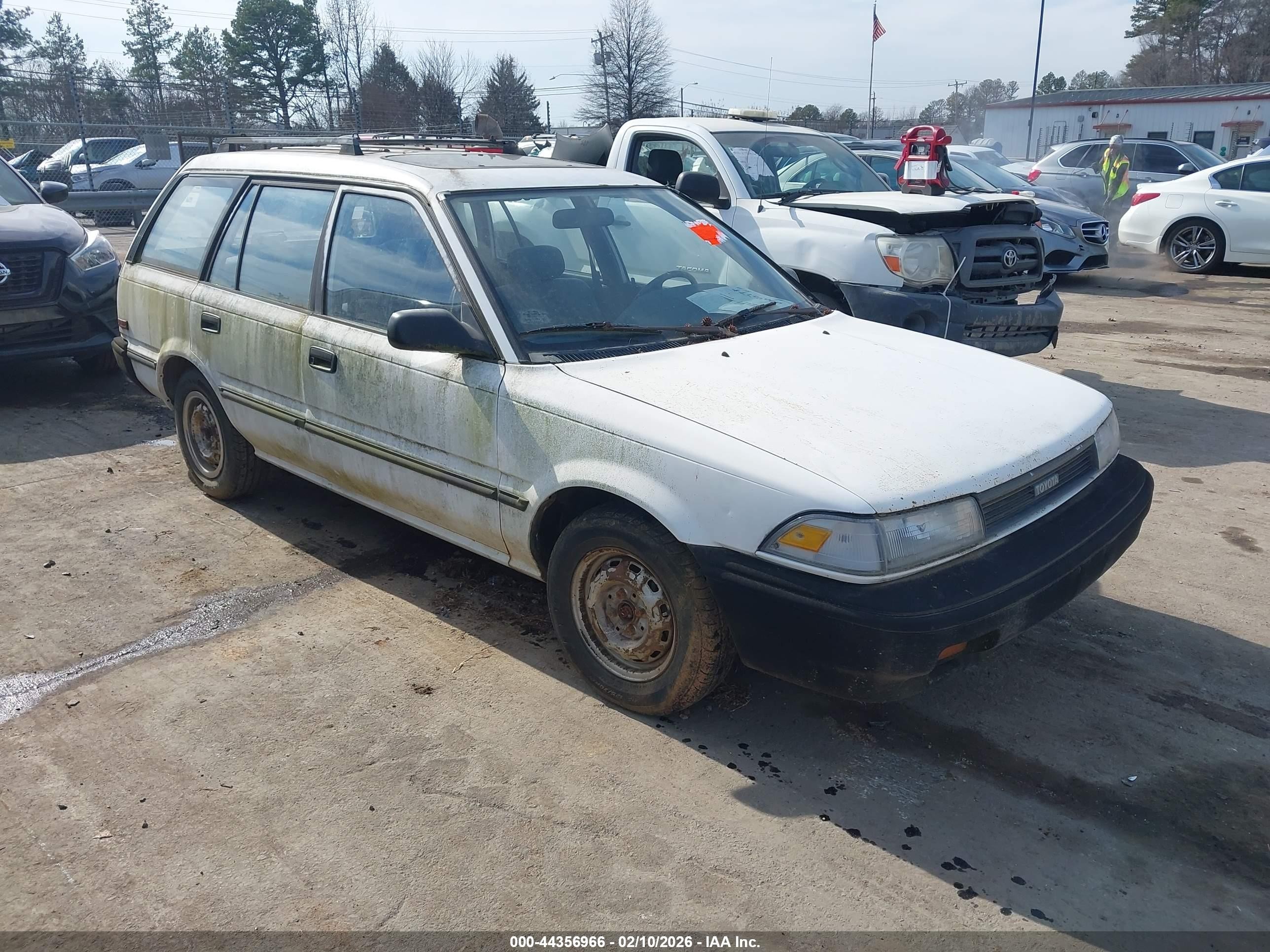 1988 Toyota Corolla, VIN JT2AE92W2J3057529 — Side