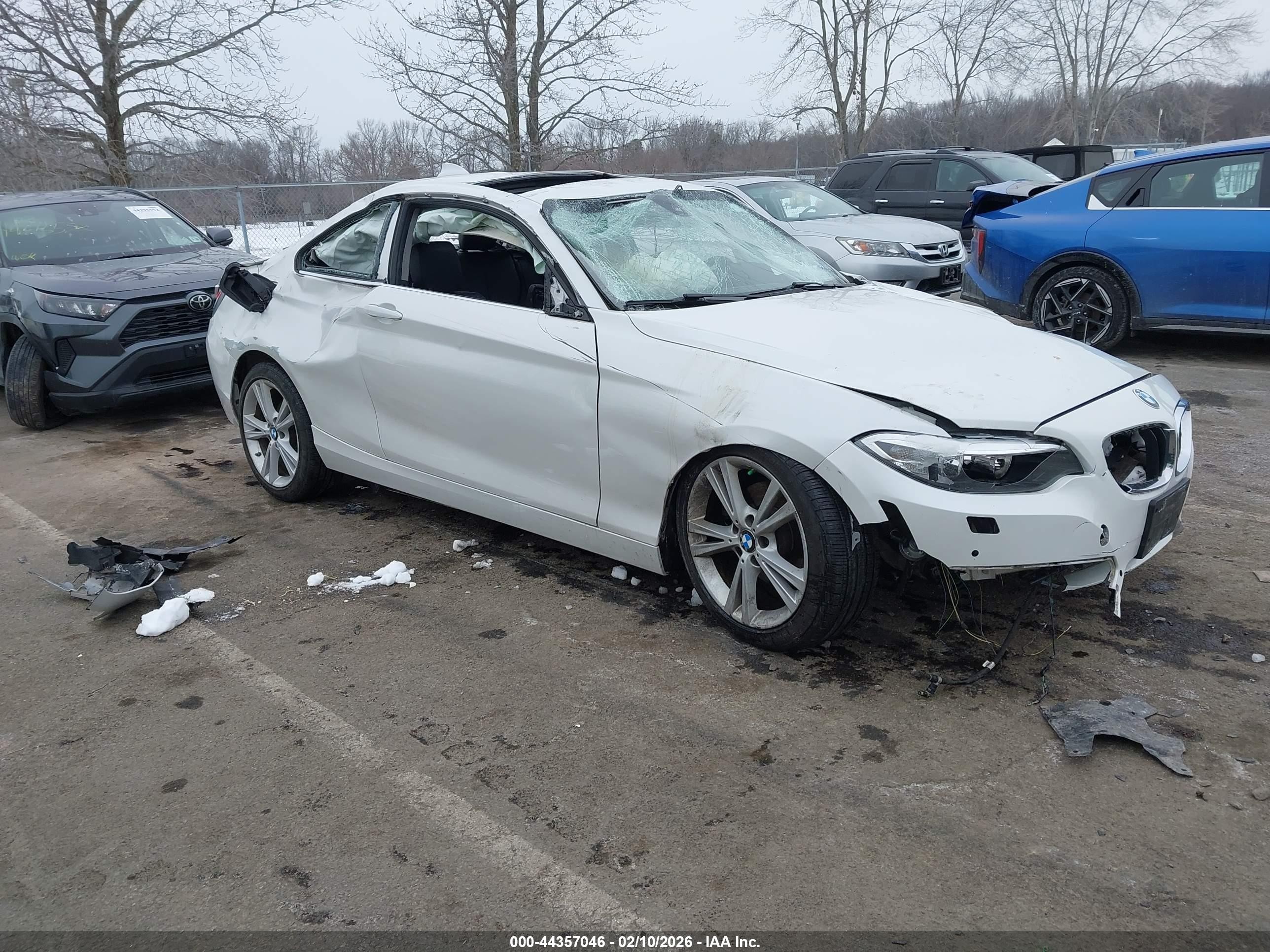 2015 BMW 2 Series 228i xDrive, VIN WBA1G9C53FVX96621 — Front end