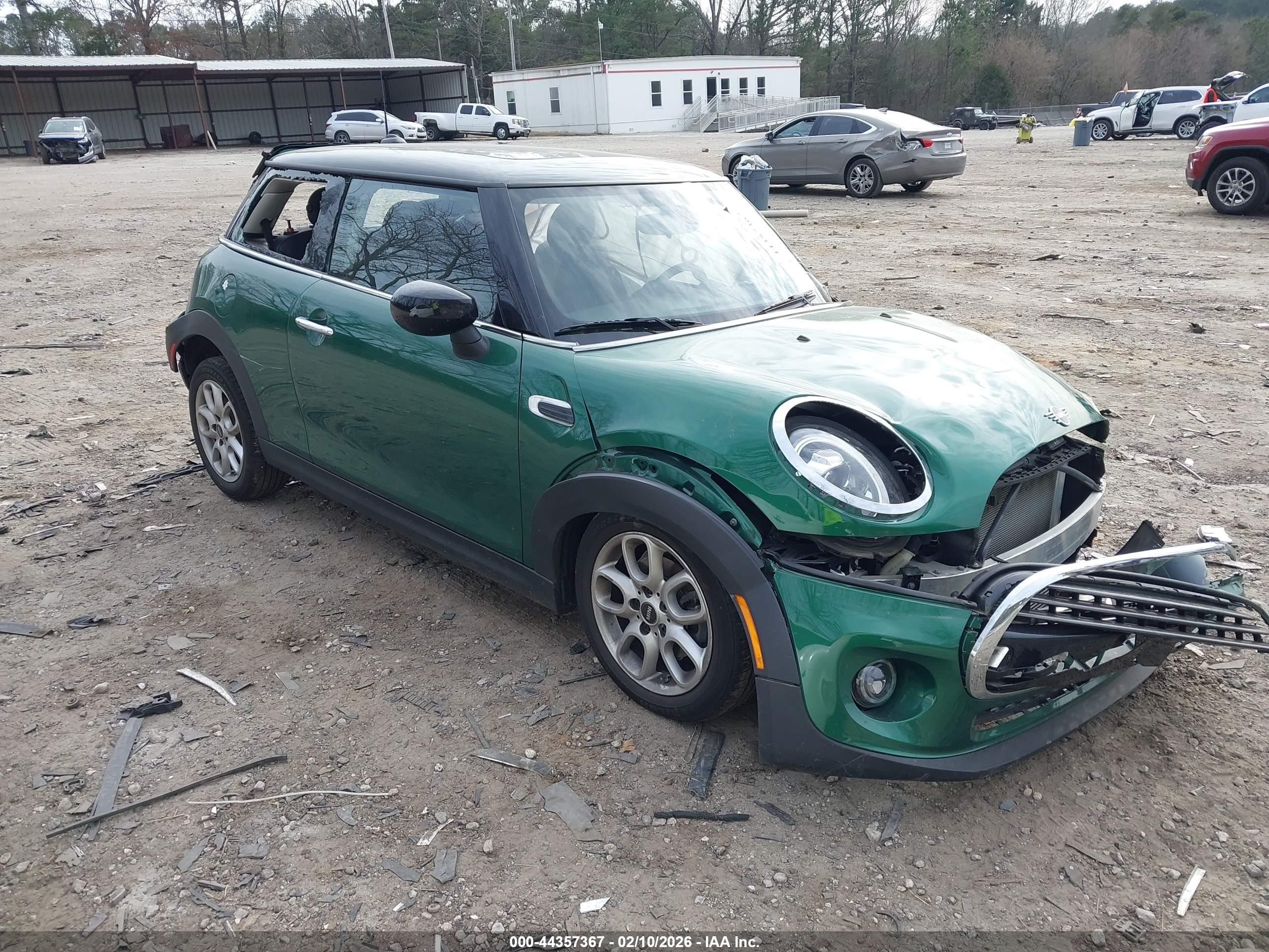 2021 MINI Hardtop Cooper, VIN WMWXR3C08M2N98492 — All over