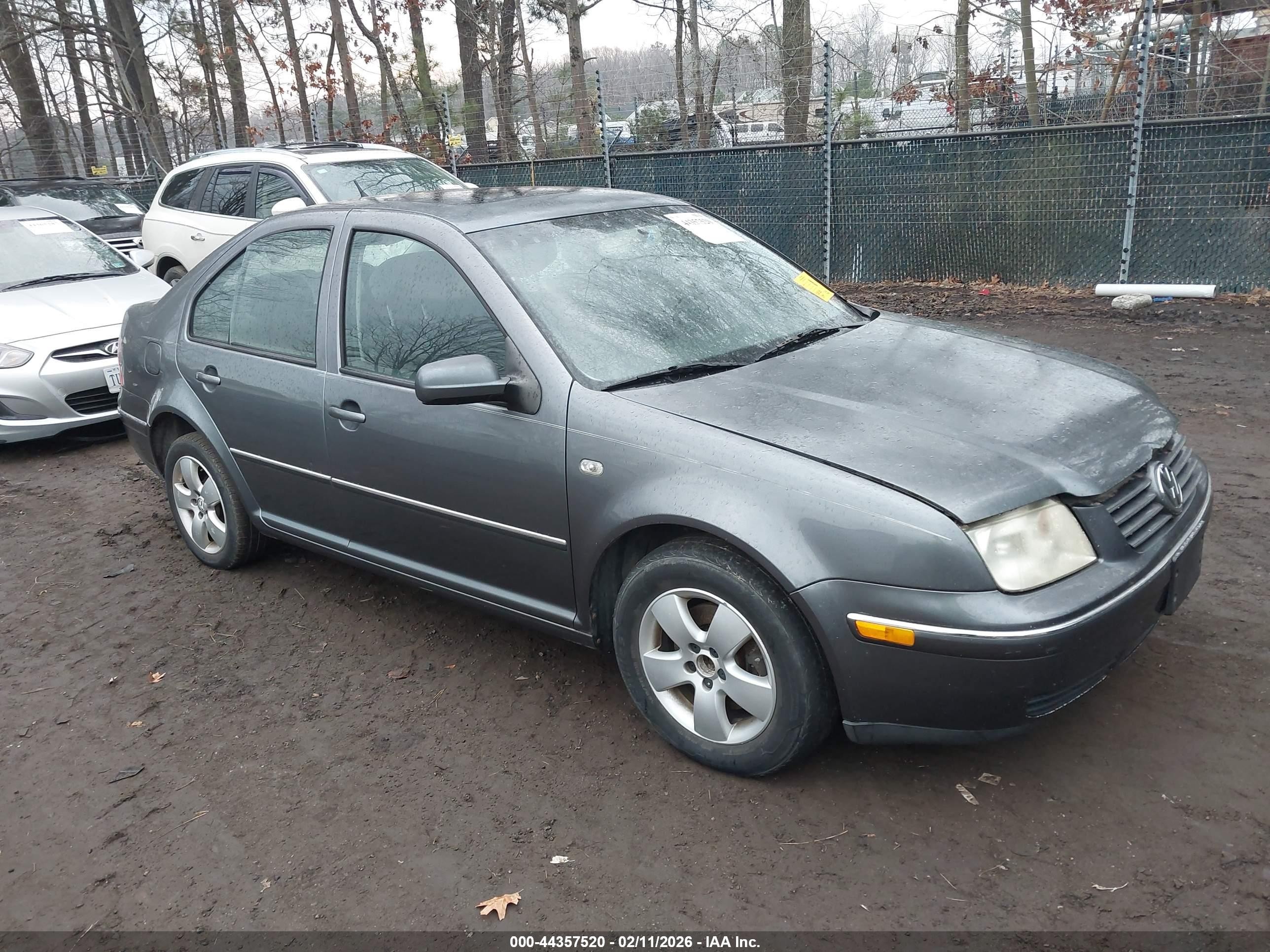 2004 Volkswagen Jetta GLS, VIN 3VWSA69MX4M111637 — Electrical