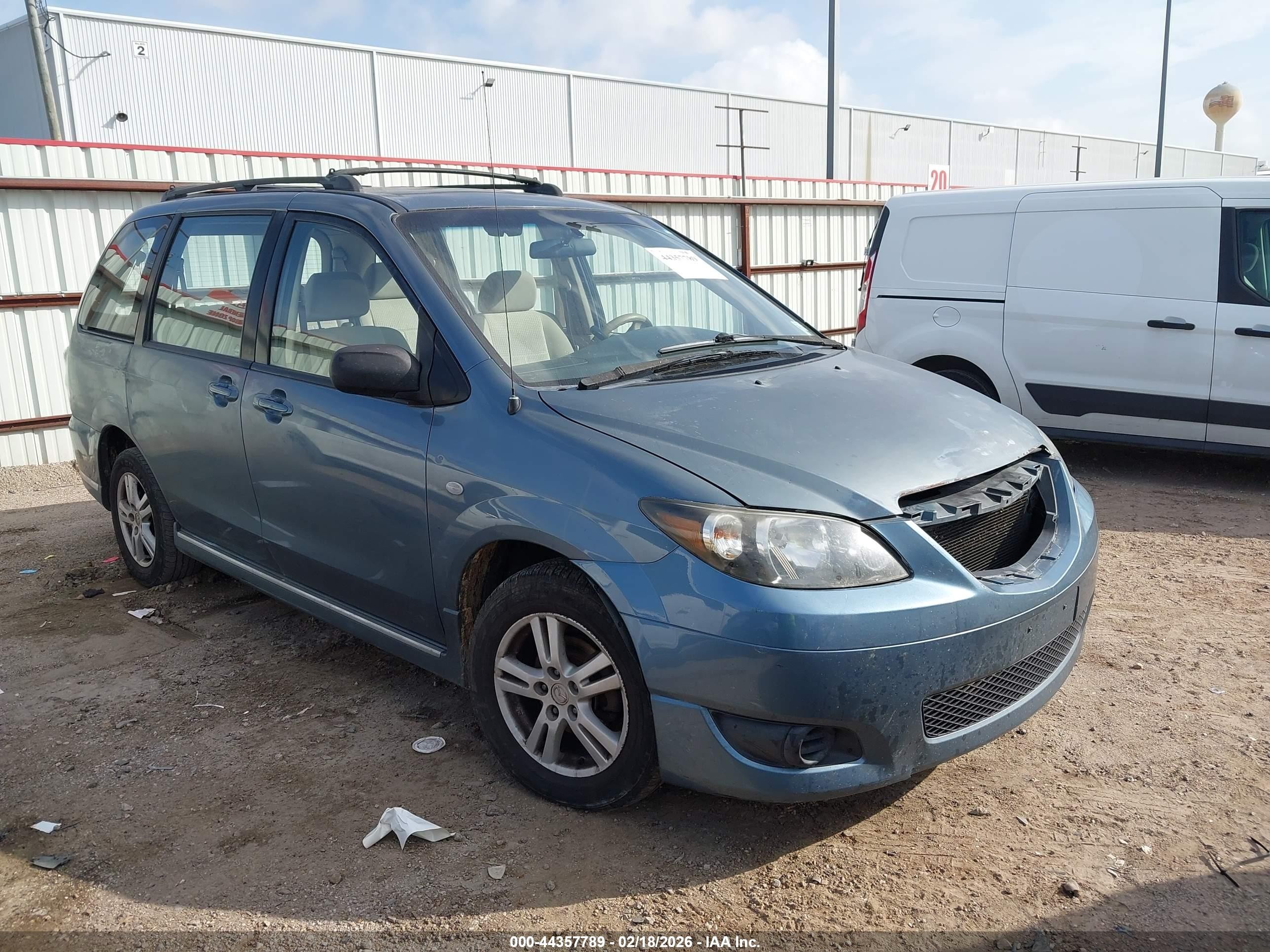 2004 Mazda MPV LX, VIN JM3LW28A140501609 — Mechanical