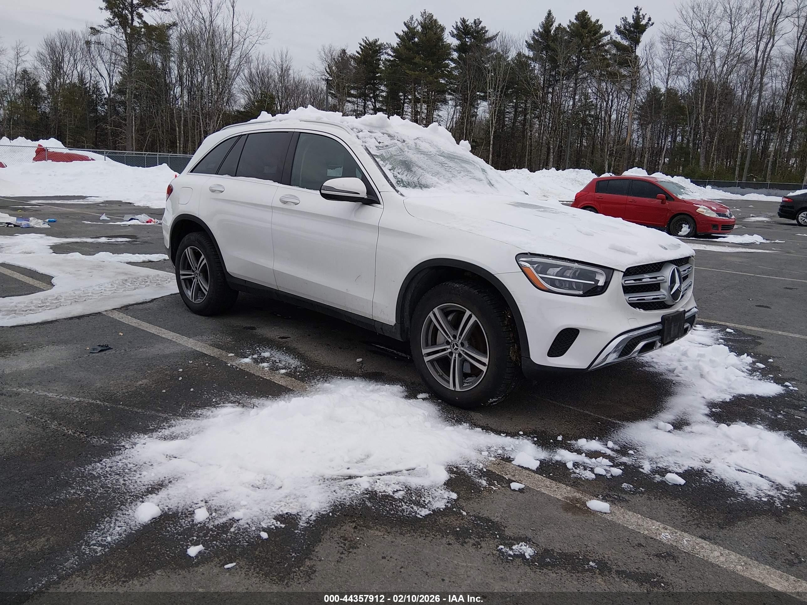 2020 Mercedes-Benz GLC 300, VIN WDC0G8EB1LF734761 — Undercarriage