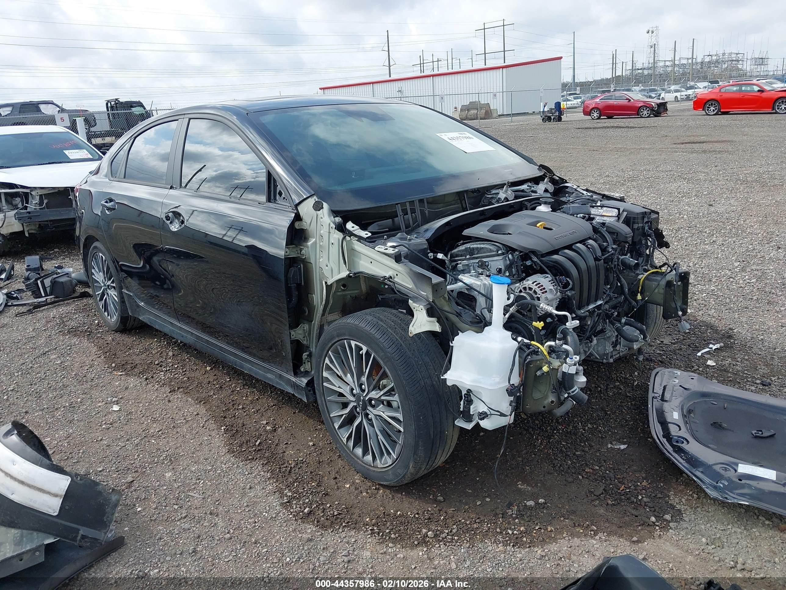 2023 Kia Forte GT-Line, VIN 3KPF54AD5PE648049 — Front end