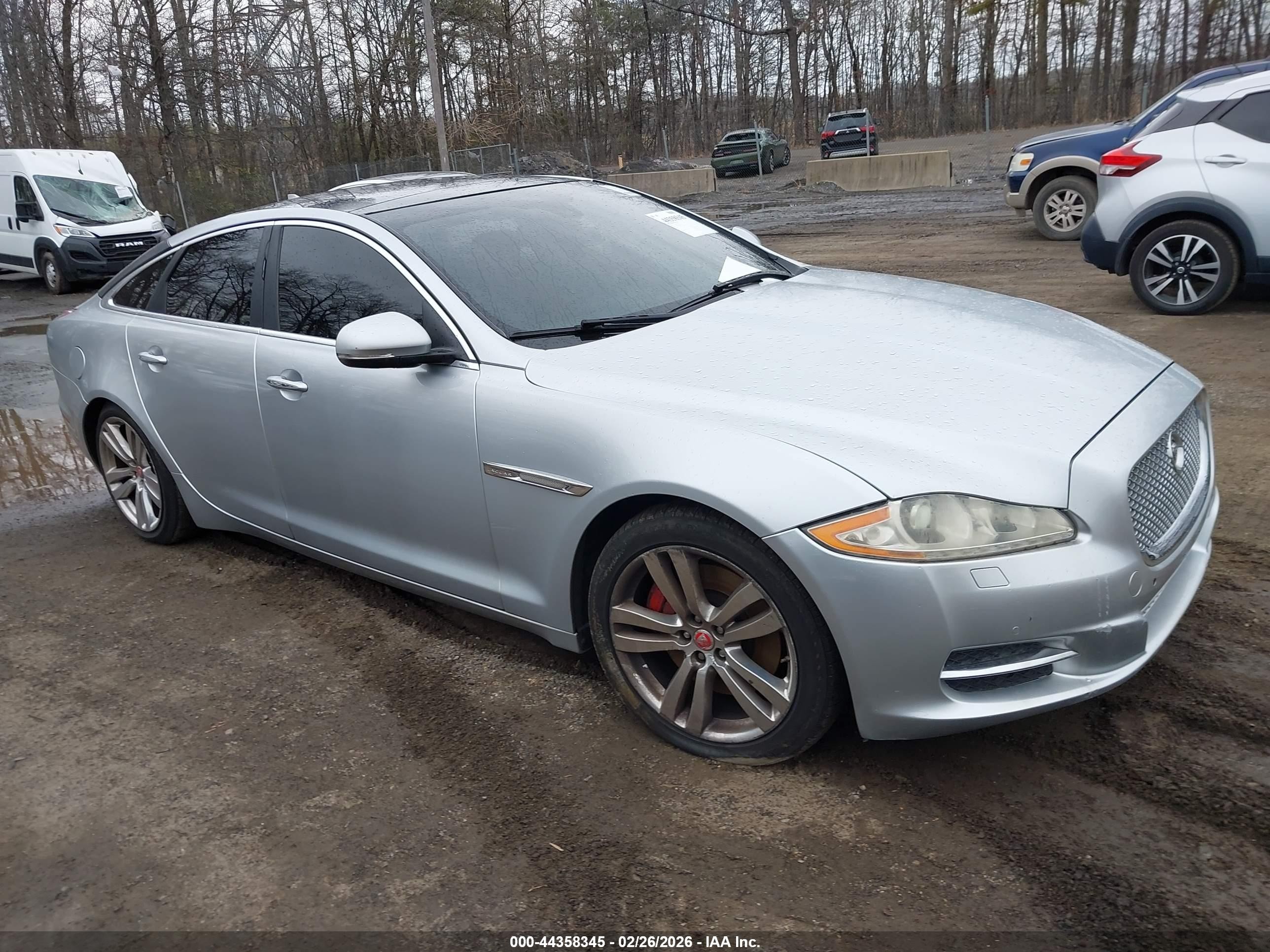 2015 Jaguar XJ, VIN SAJWA1CZ6F8V81619 — Not stated