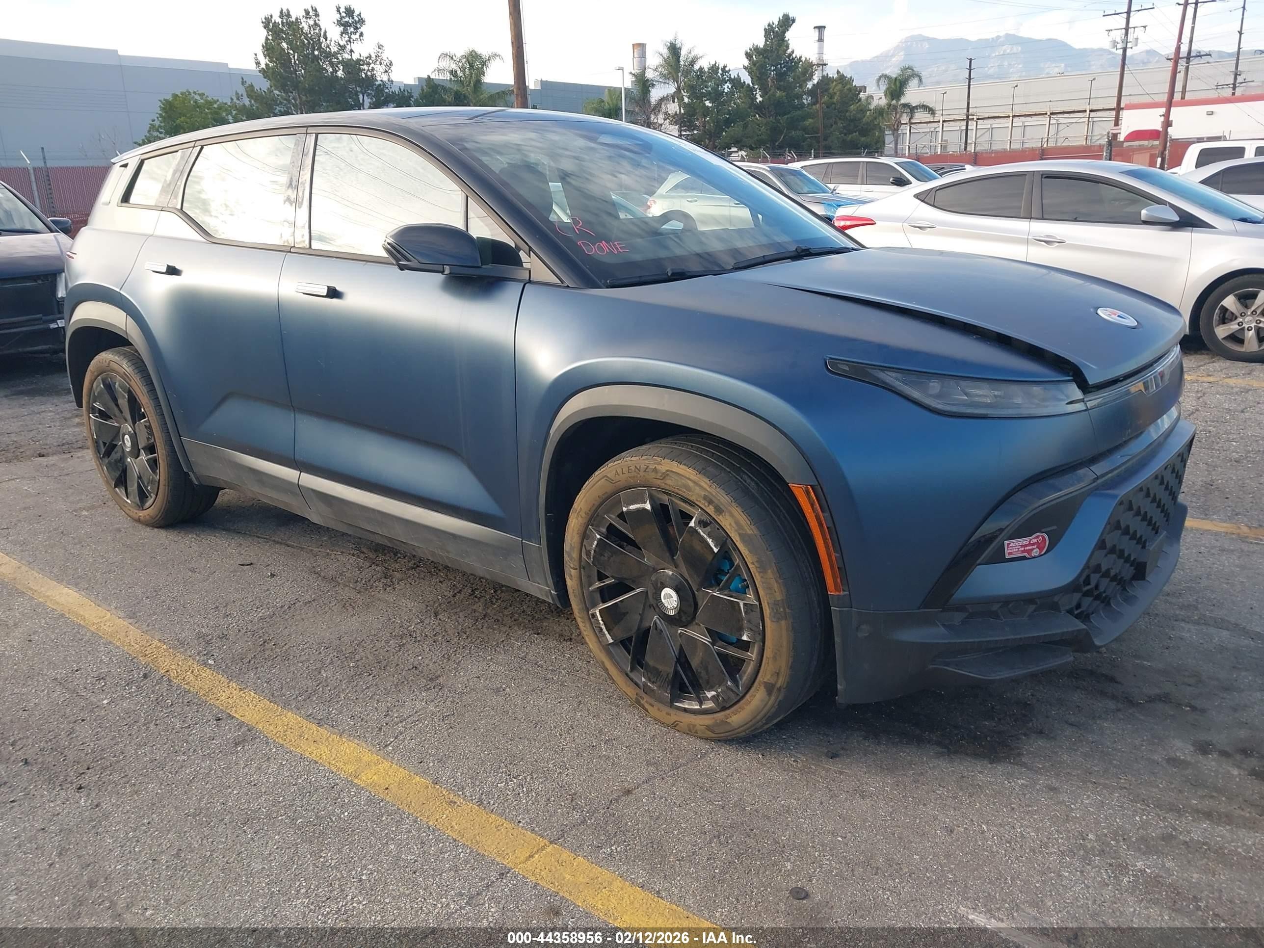 2023 Fisker Ocean One, VIN VCF1ZBU26PG002323 — Auction photo 1 of 5