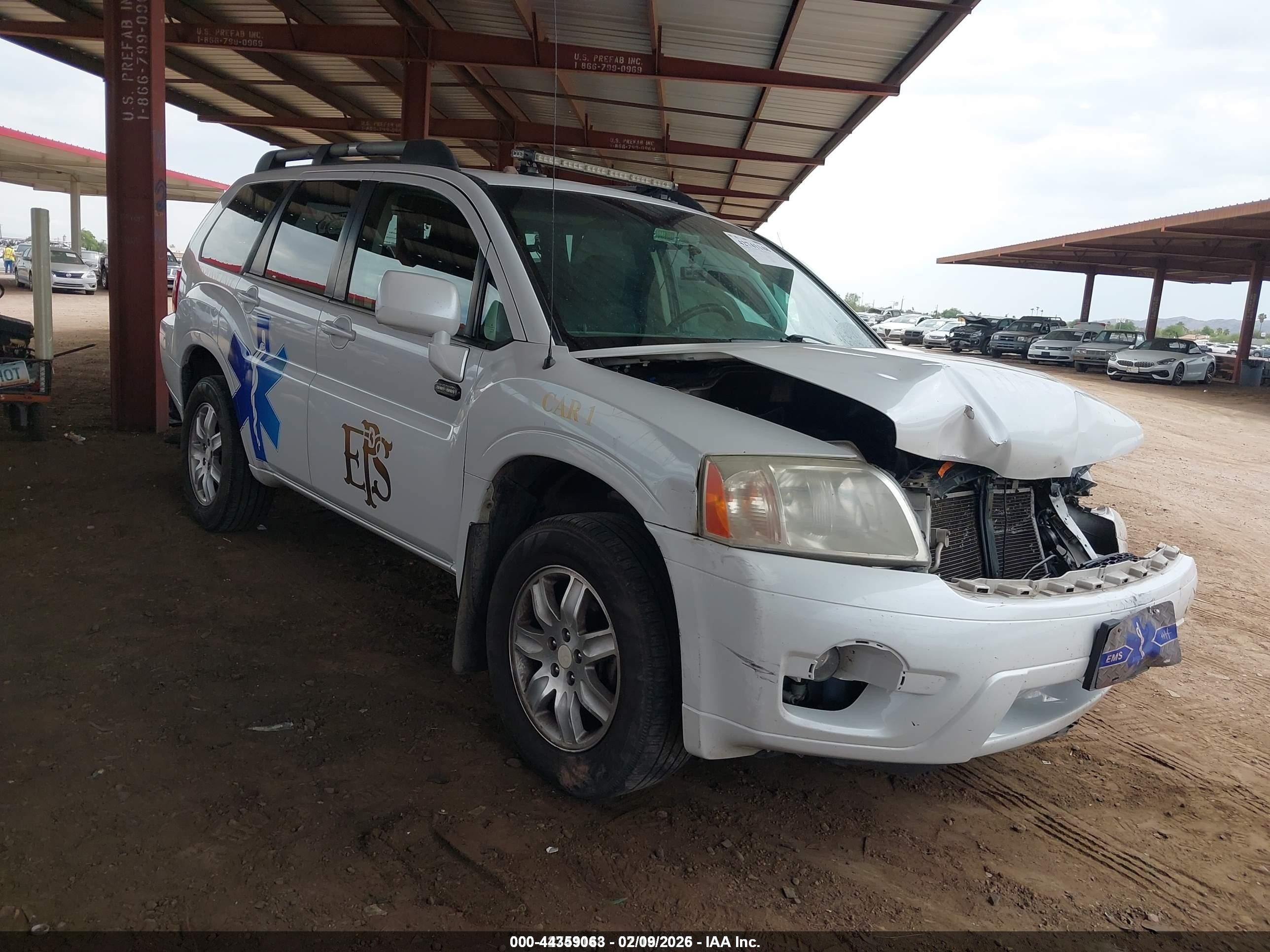 2010 Mitsubishi Endeavor LS, VIN 4A4JM2AS6AE015216 — All over