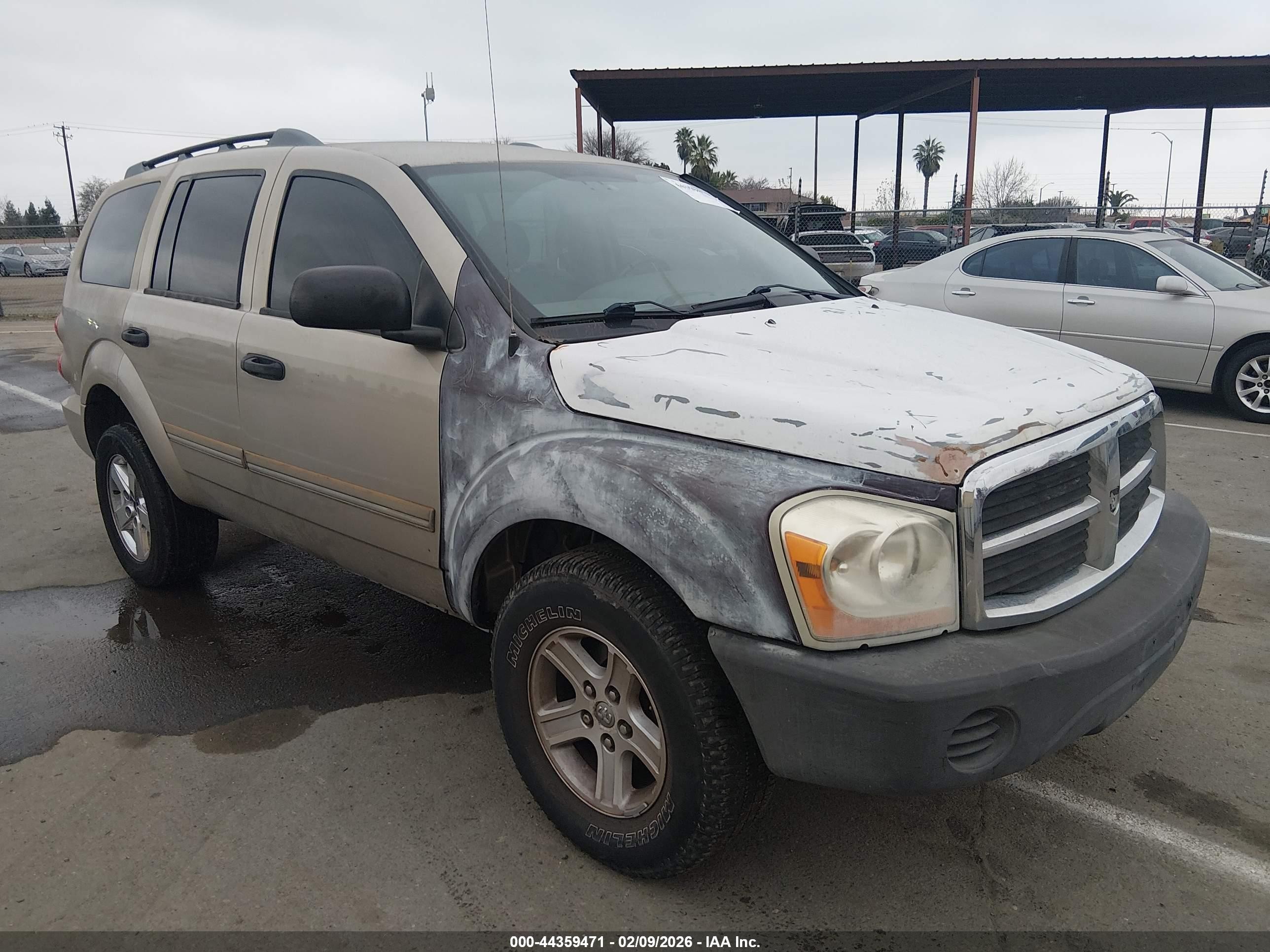 2009 Dodge Durango SLT, VIN 1D8HD48P59F710992 — All over