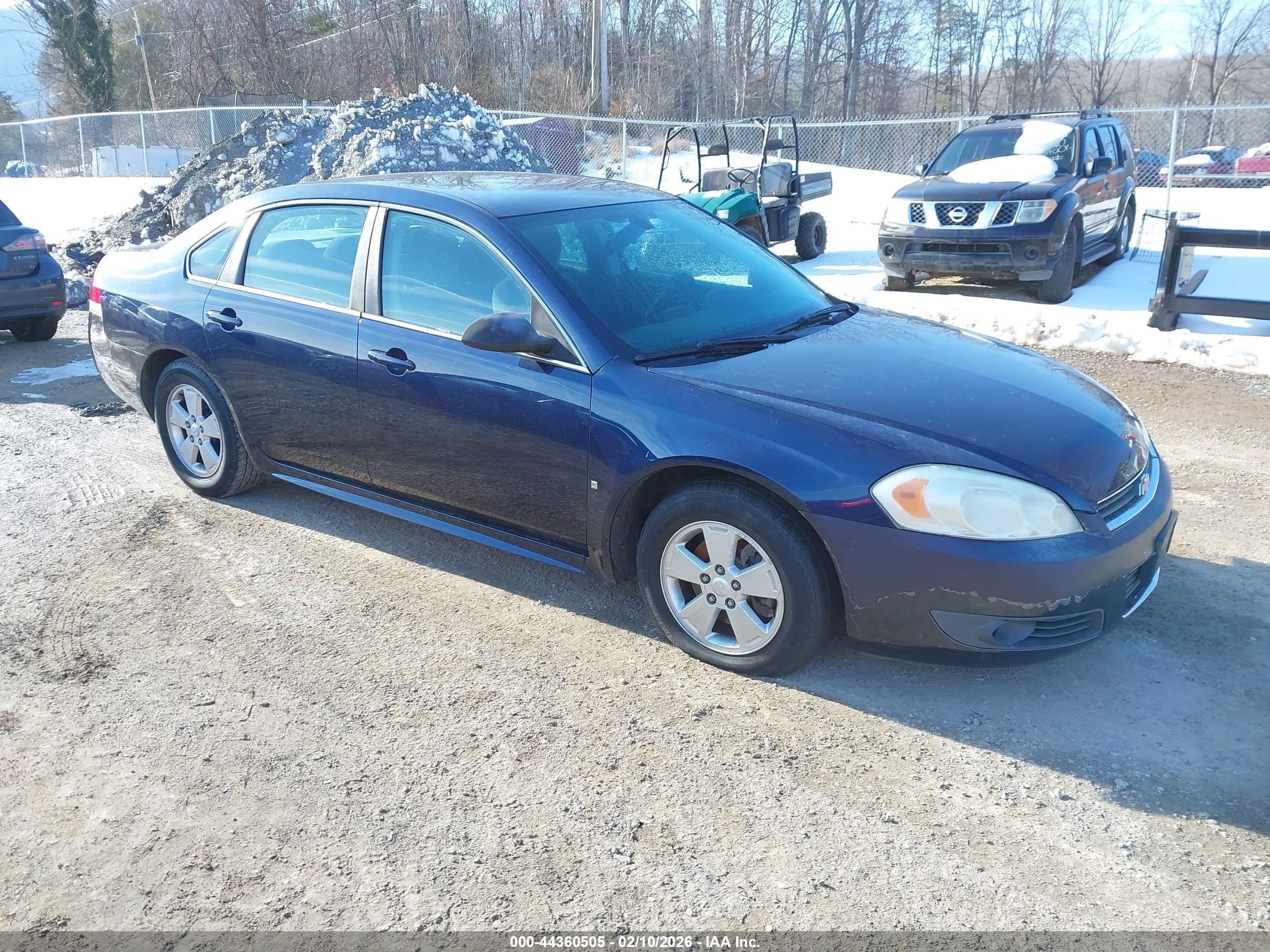 2010 Chevrolet Impala LT, VIN 2G1WB5EK5A1131032 — Mechanical