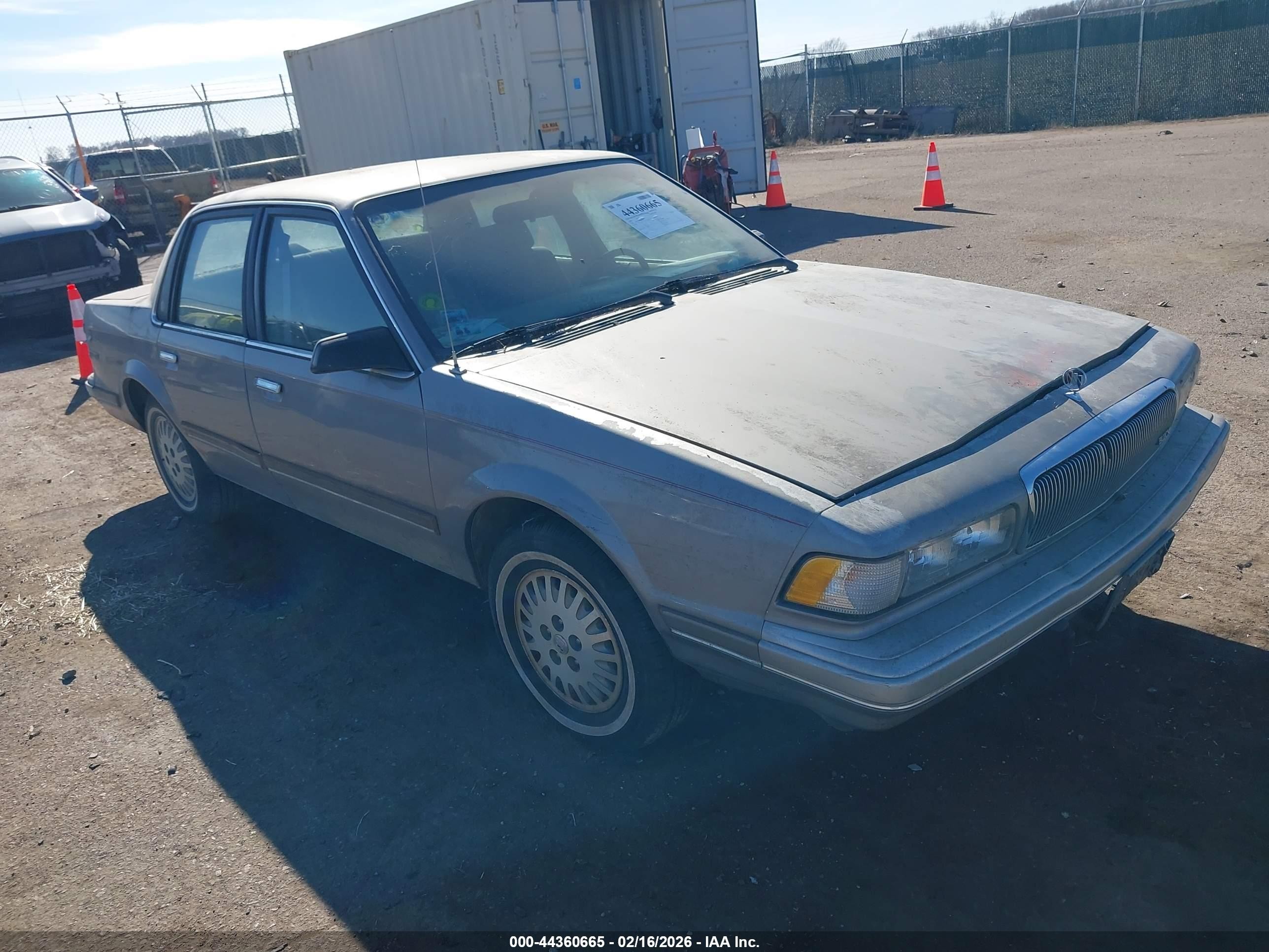 1995 Buick Century Limited SL, VIN 1G4AG55M8S6425194 — Side