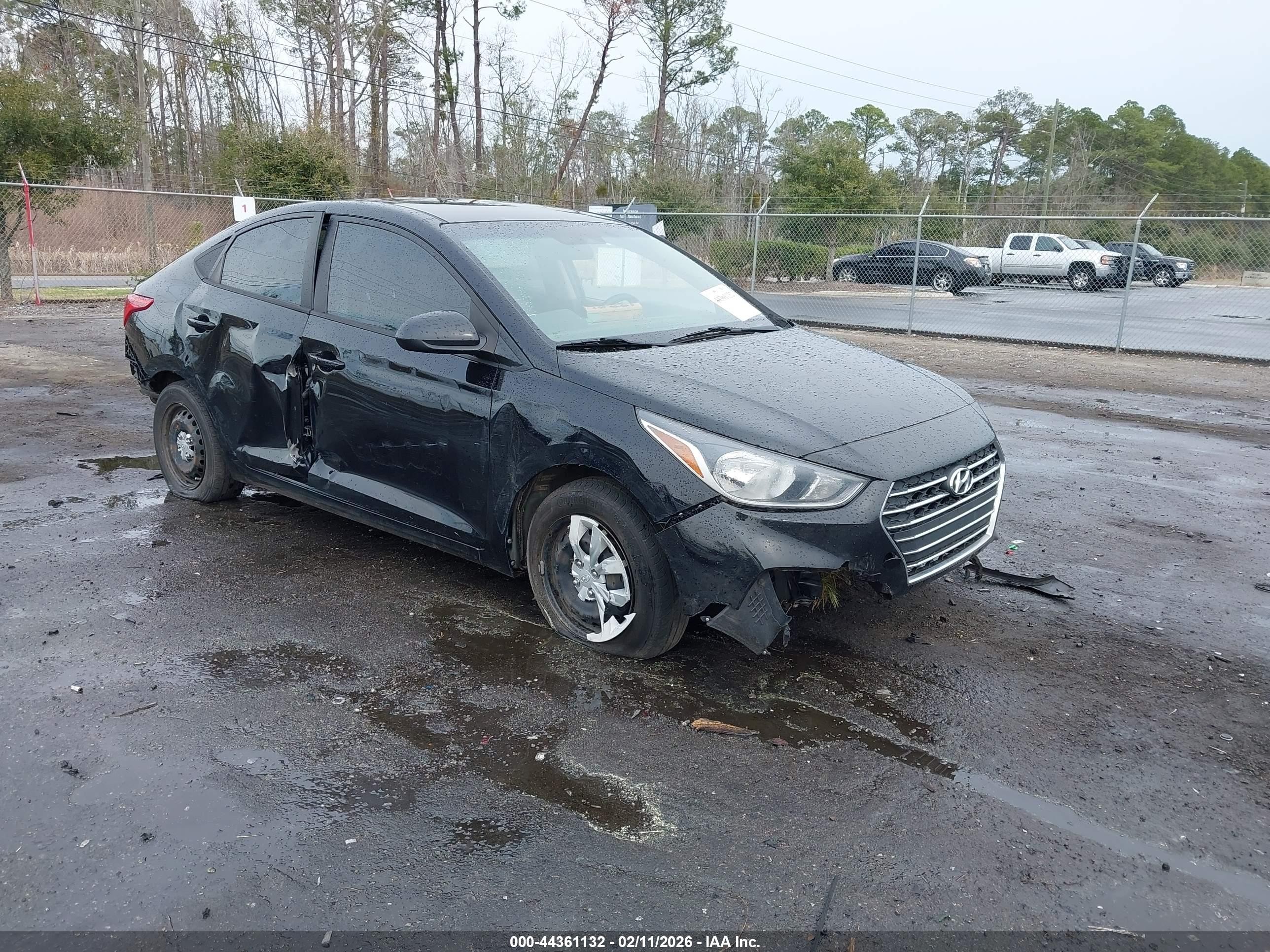 2020 Hyundai Accent SE, VIN 3KPC24A66LE125470 — All over