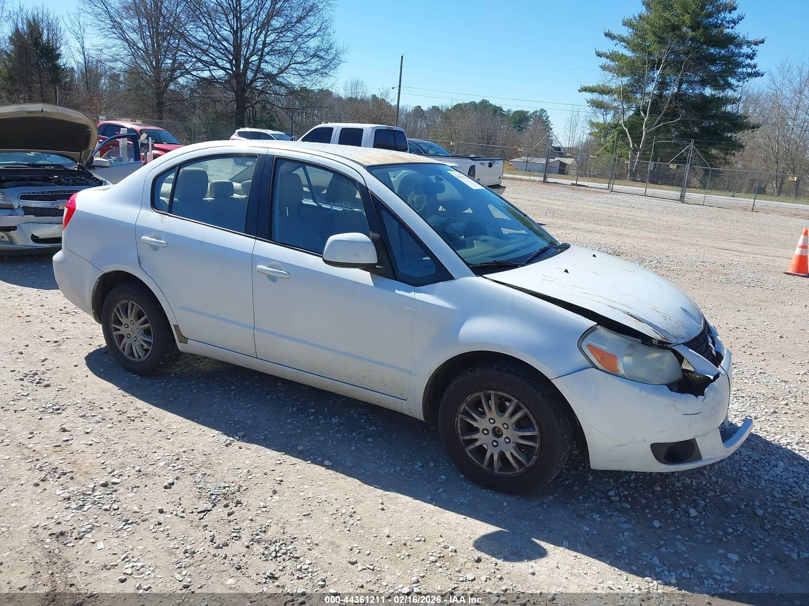2012 Suzuki SX4 LE, VIN JS2YC5A38C6300425 — Front end