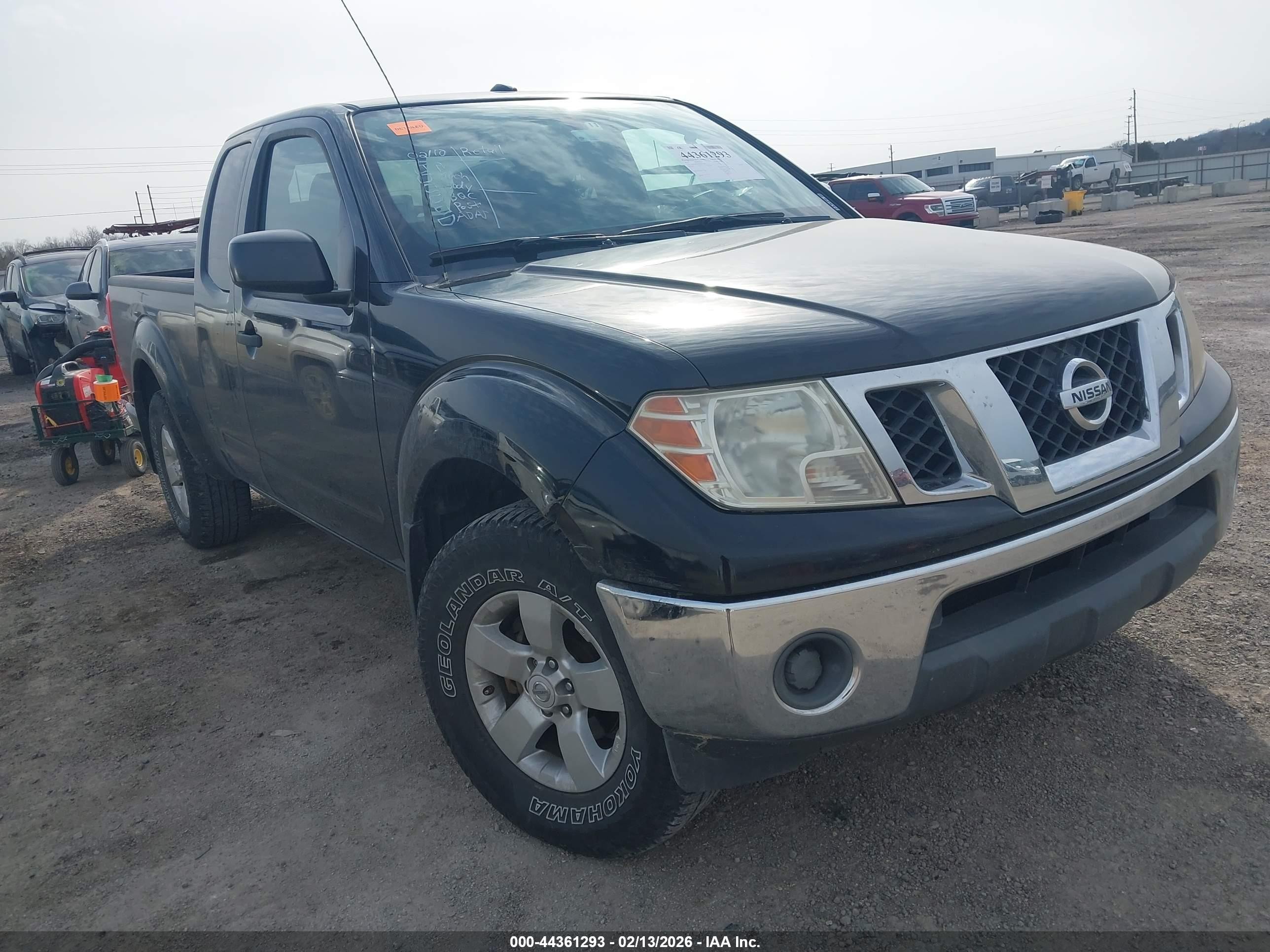 2011 Nissan Frontier SV, VIN 1N6AD0CW6BC413080 — Rear end
