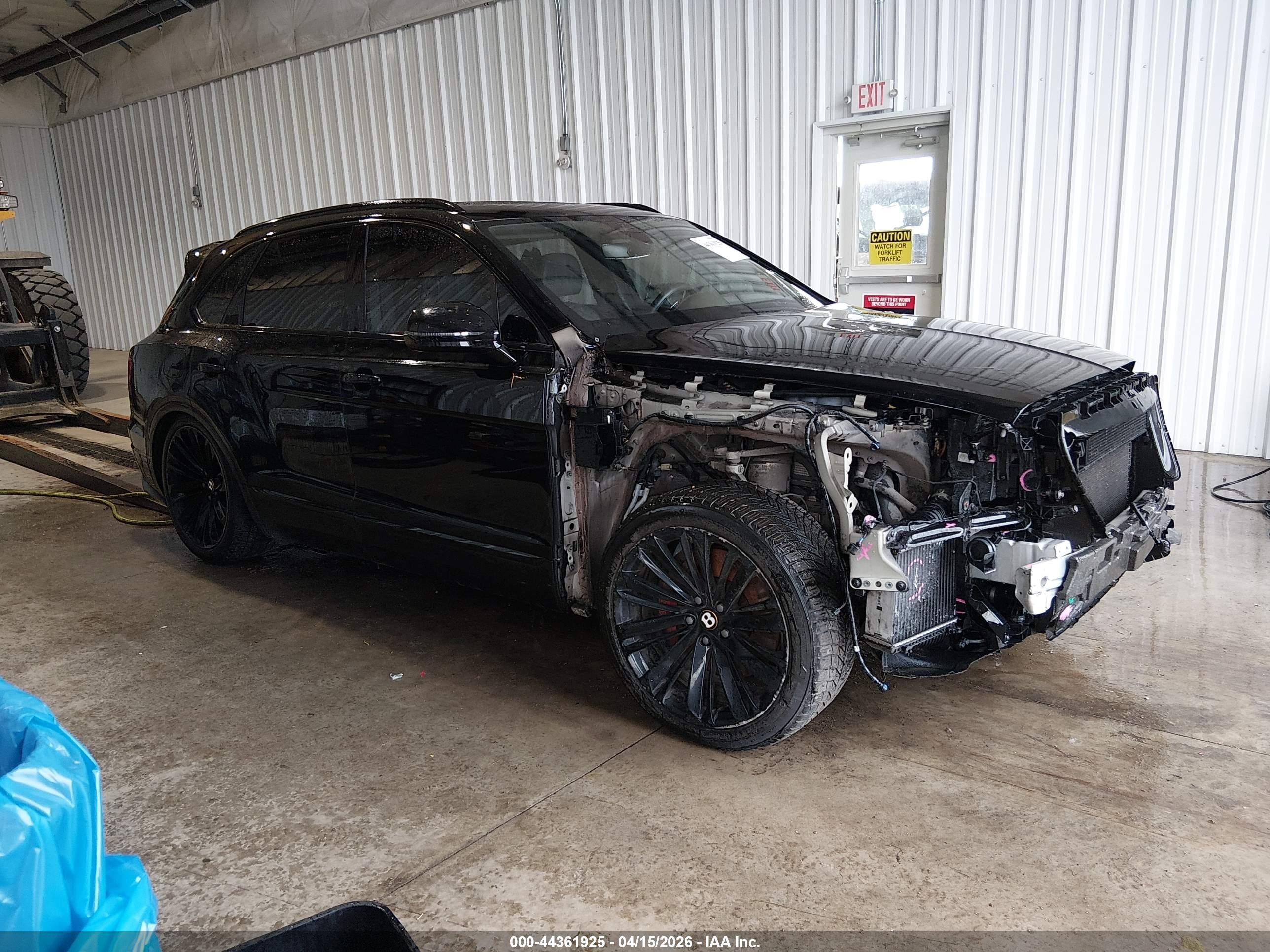 2020 Bentley Bentayga Speed, VIN SJAAR2ZV6LC028670 — All over