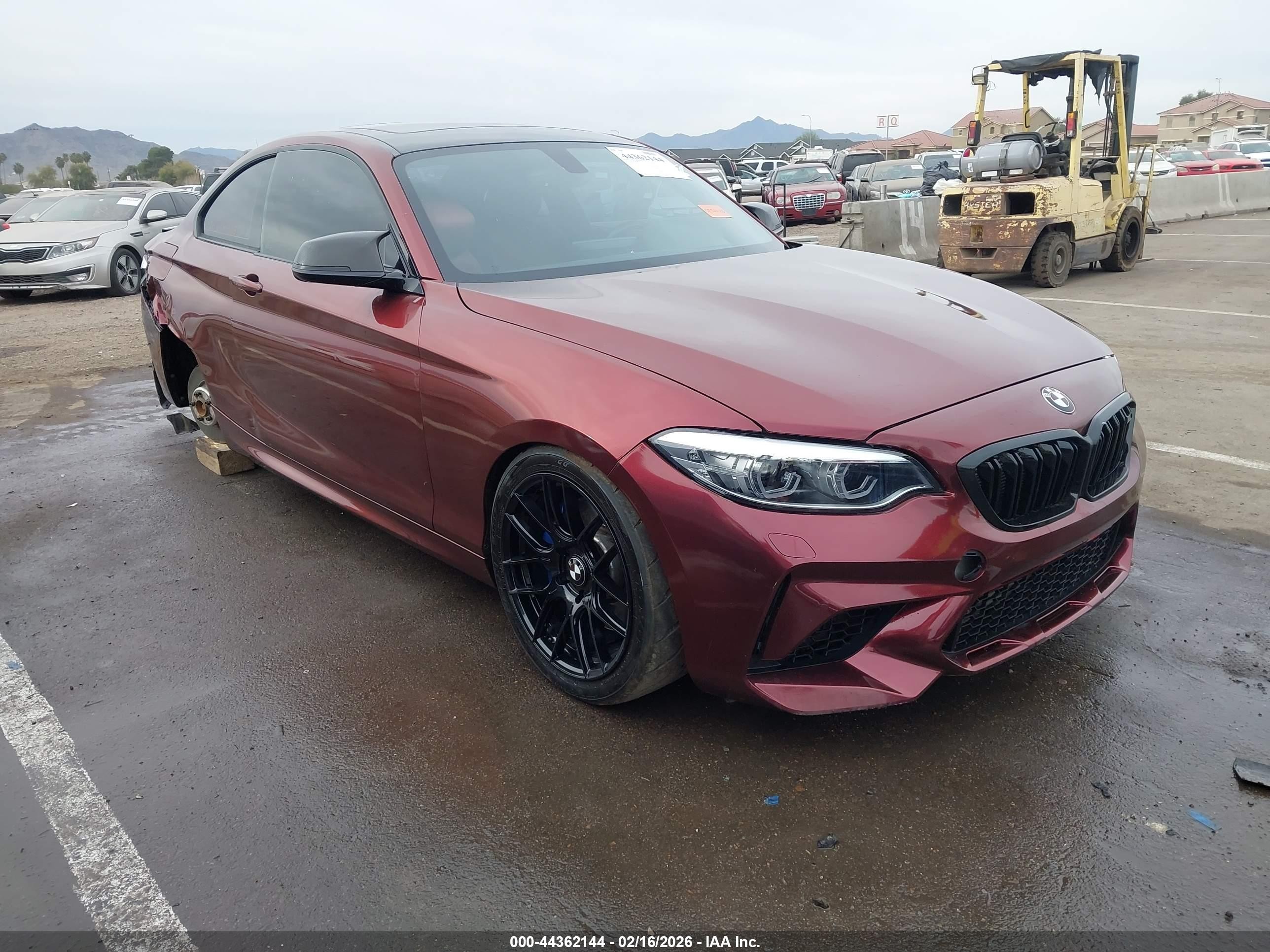 2015 BMW 2 Series M235i, VIN WBA1J7C5XFV358202 — Rear end