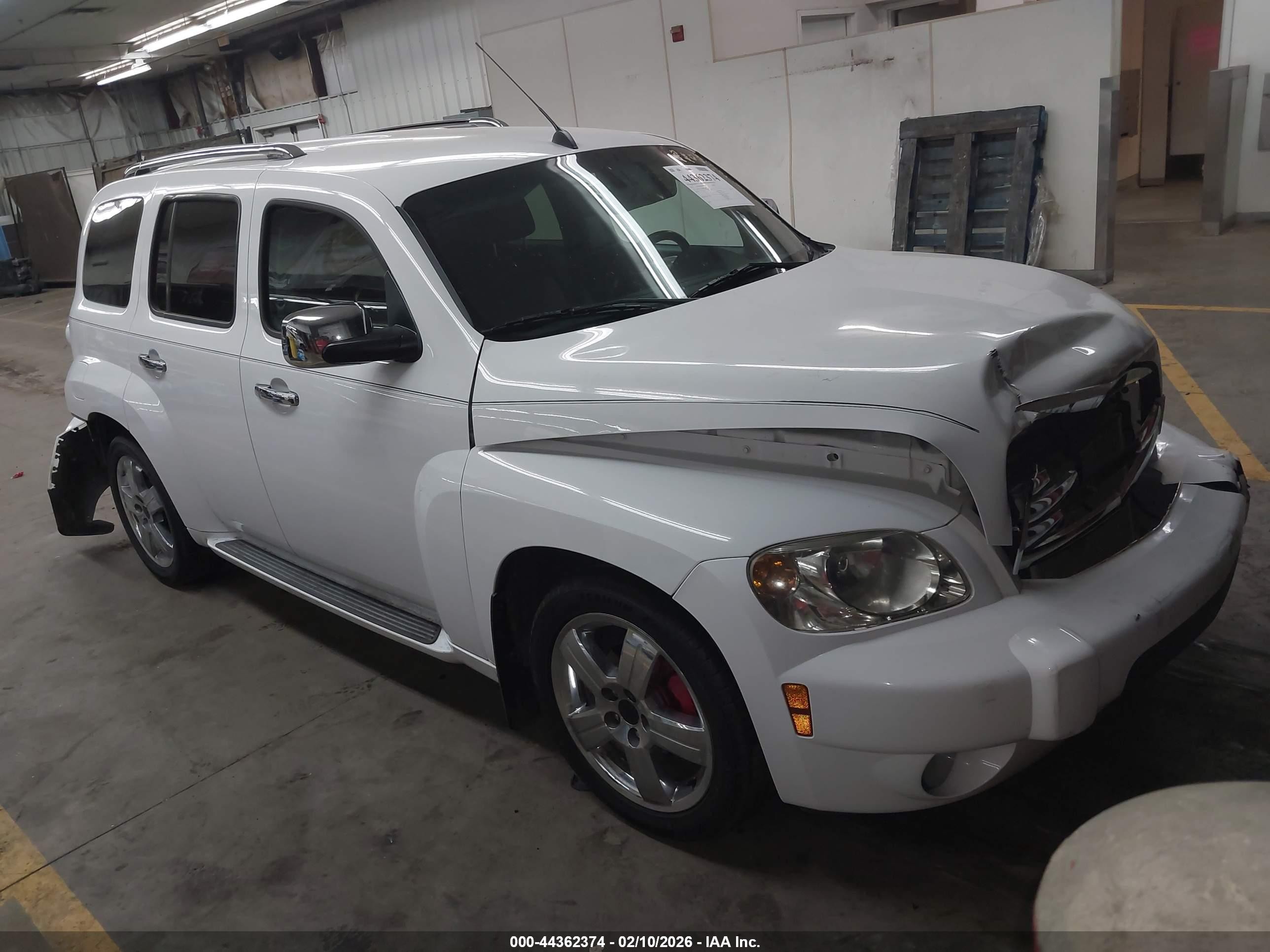 2011 Chevrolet HHR 2LT, VIN 3GNBACFU1BS522267 — Rear end