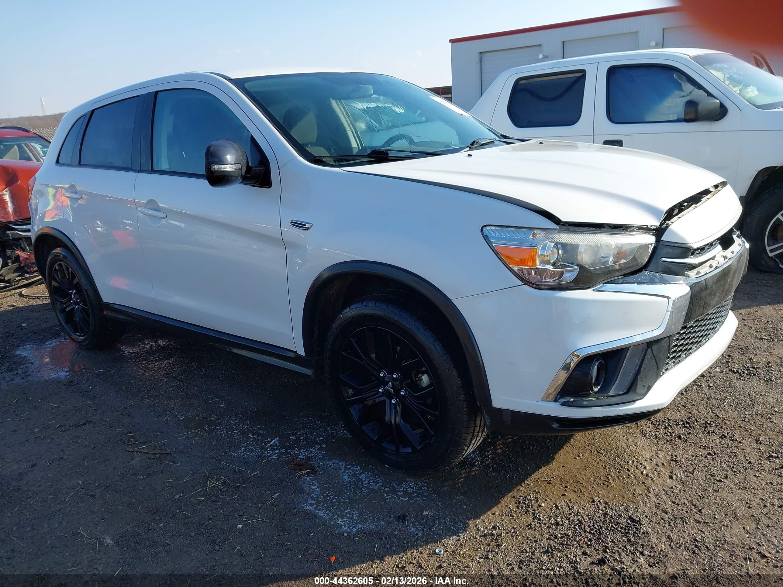2018 Mitsubishi Outlander ES, VIN JA4AP3AU3JU016040 — Mechanical