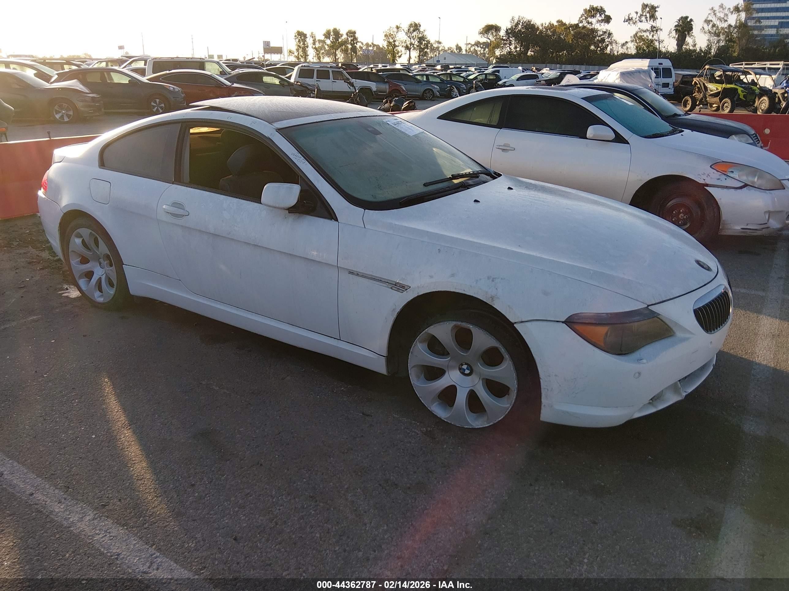 2005 BMW 6 Series 645Ci, VIN WBAEH73455CF95343 — Обычный износ