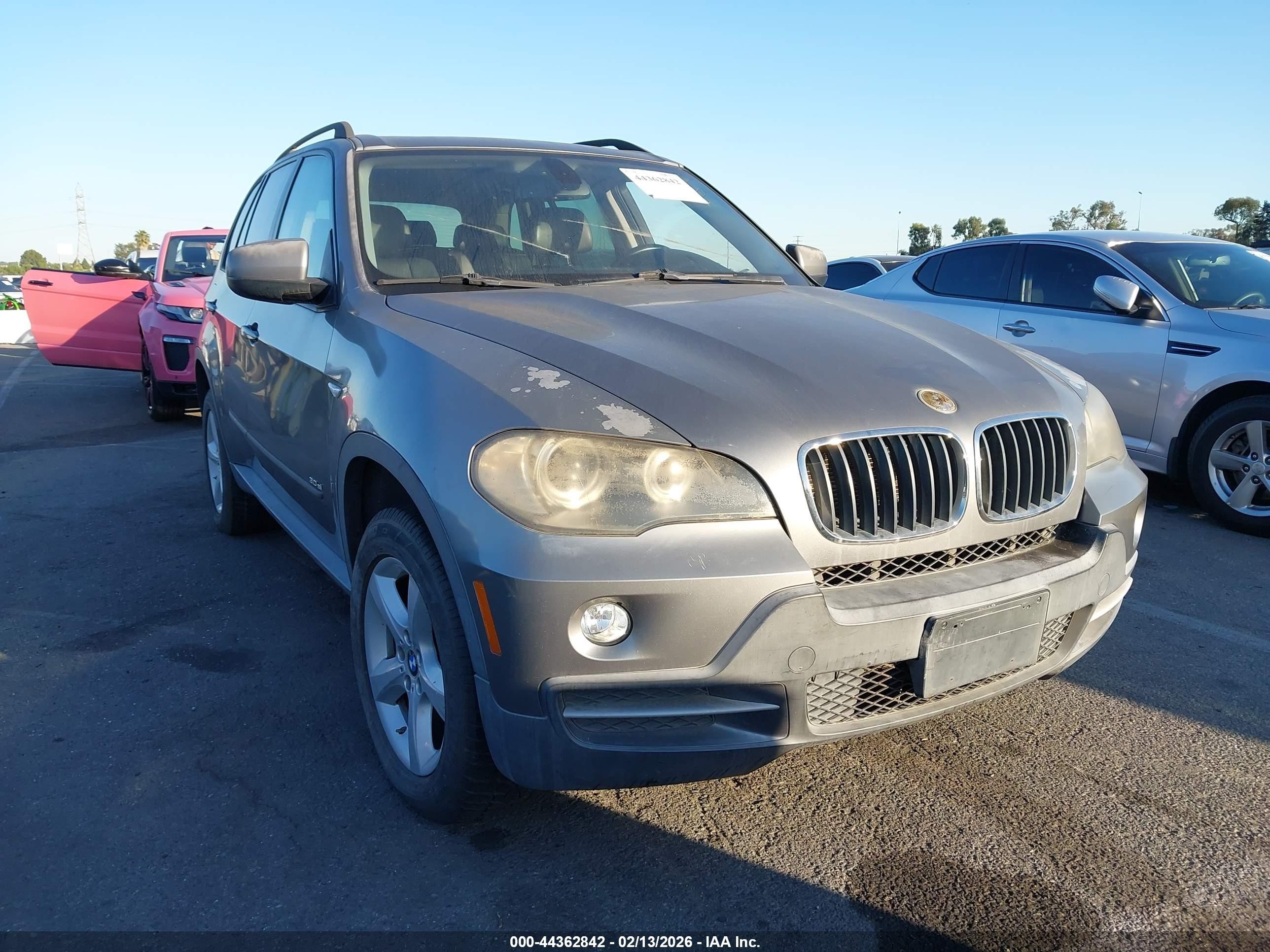 2008 BMW X5 3.0si, VIN 5UXFE43568L005755 — Repossession