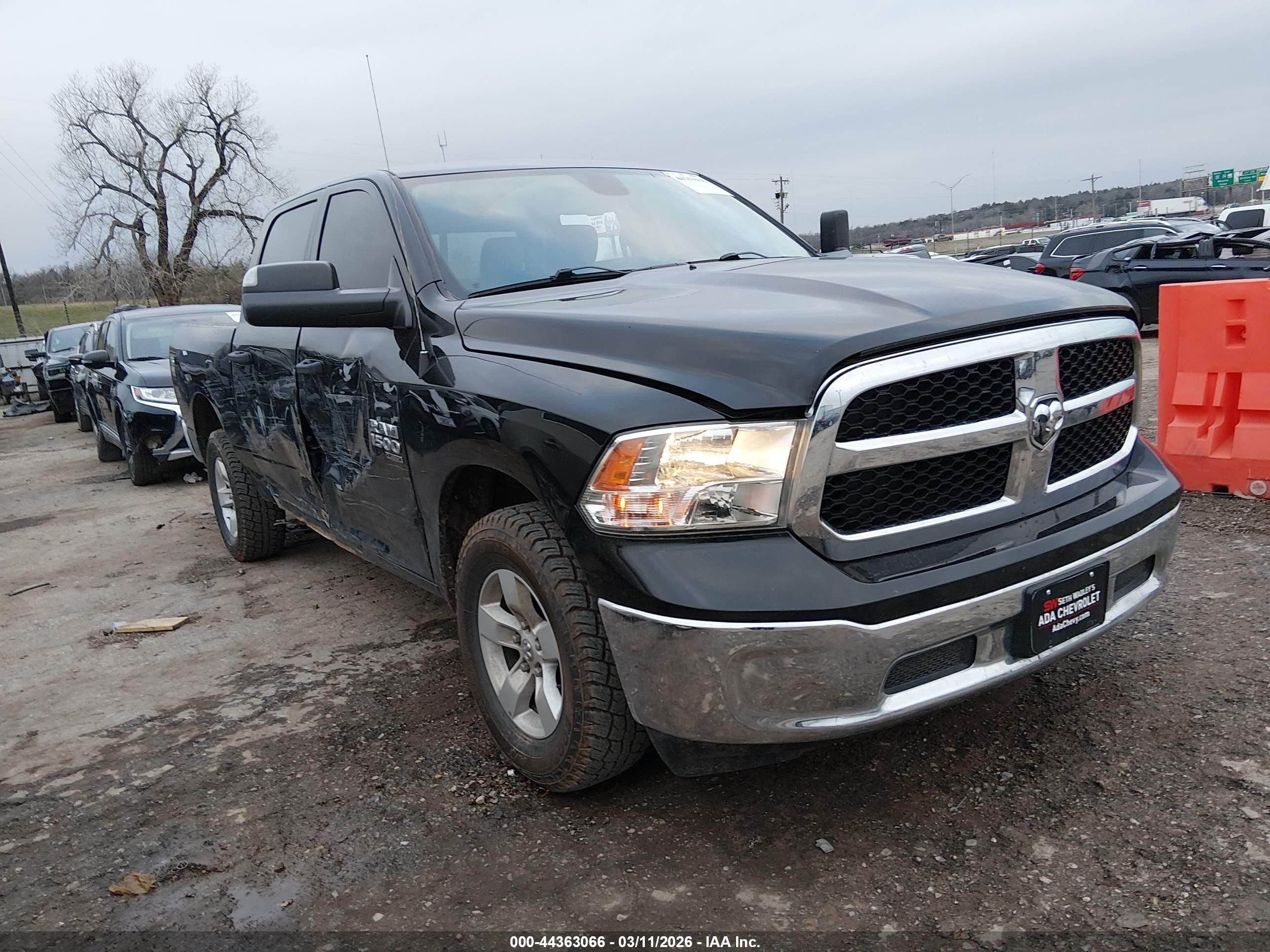 2023 Ram 1500 Warlock, VIN 1C6RR7LG4PS517760 — Side