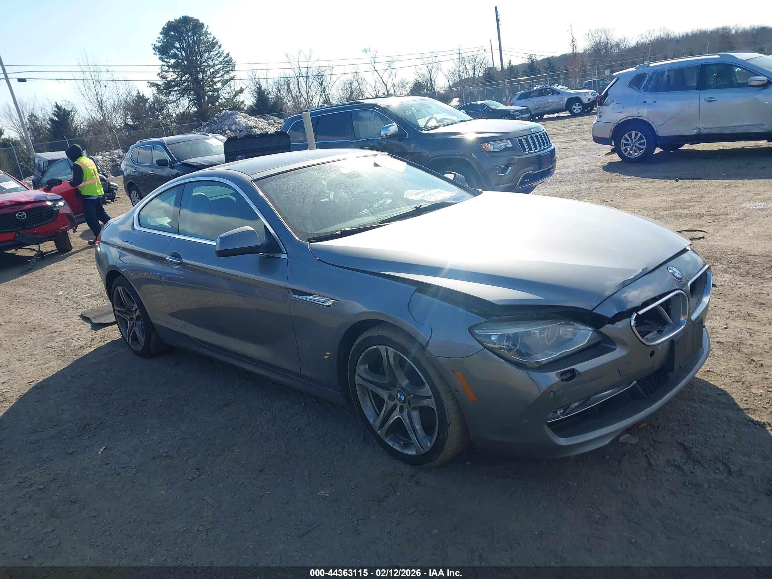 2013 BMW 6 Series 650i xDrive, VIN WBAYM1C51DDZ02673 — Front end