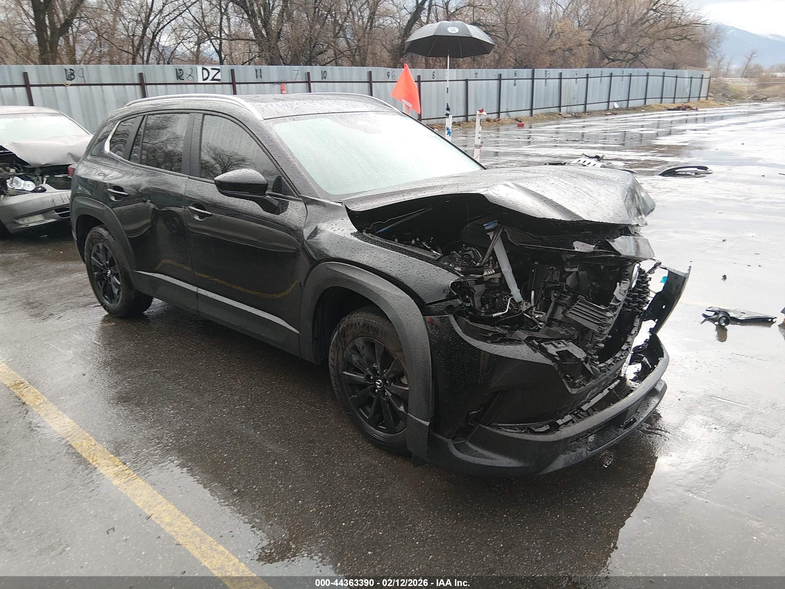 2025 Mazda CX-50 S Premium, VIN 7MMVABDM9SN307152 — Front end