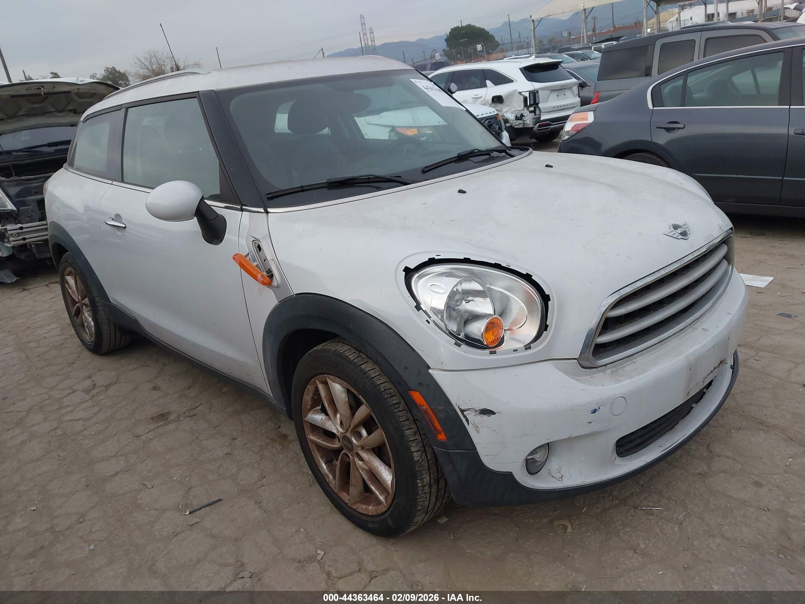 2013 MINI Paceman, VIN WMWSS1C55DWN94214 — Auction photo