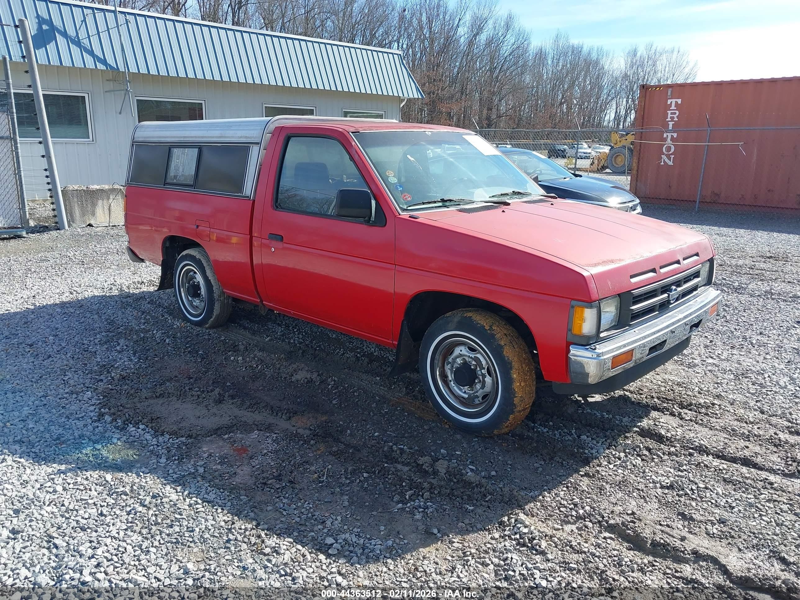 1991 Nissan Frontier XE, VIN 1N6SD11SXMC325405 — Normal wear