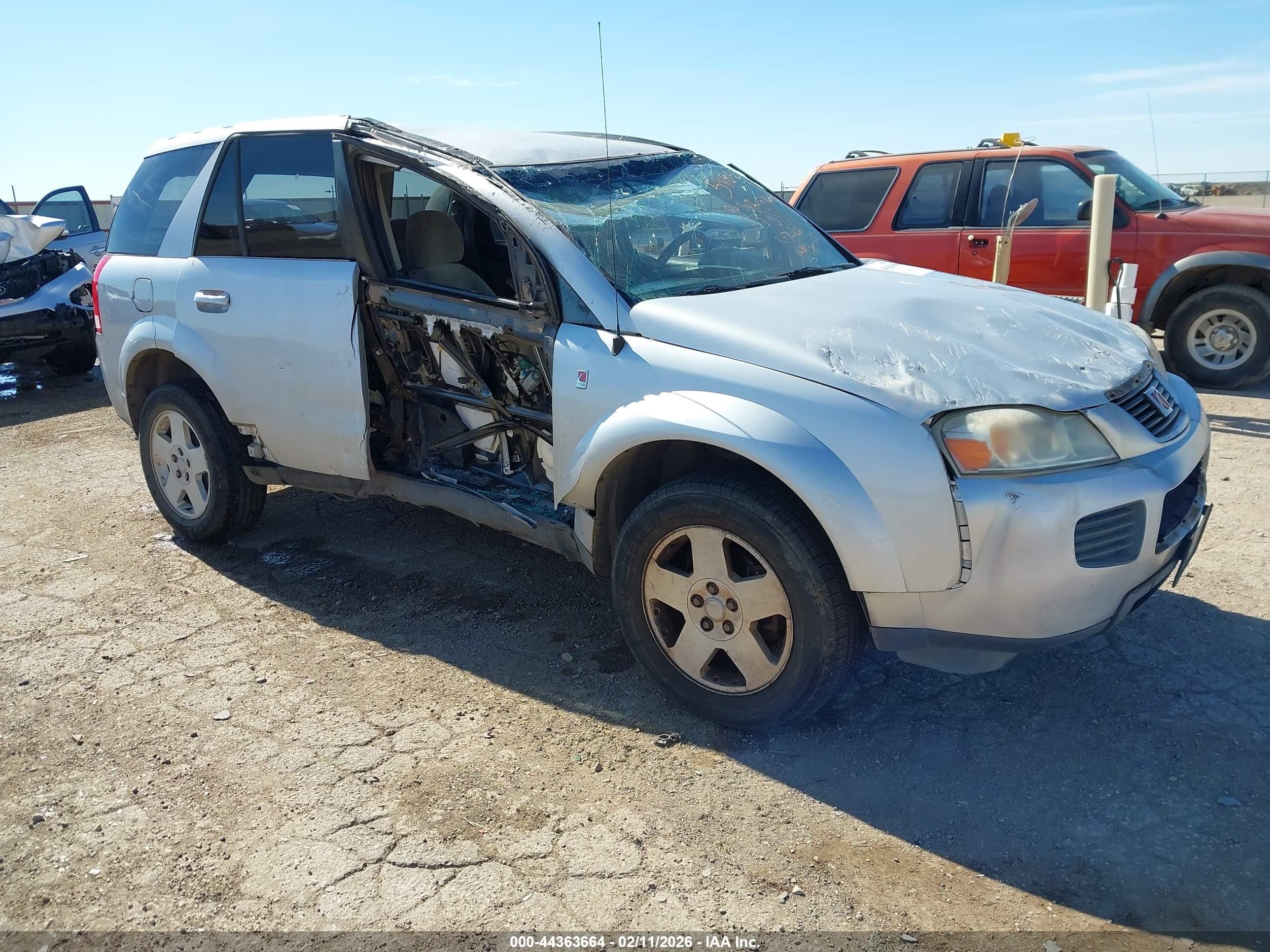 2006 Saturn VUE, VIN 5GZCZ63486S858588 — Опрокидывание