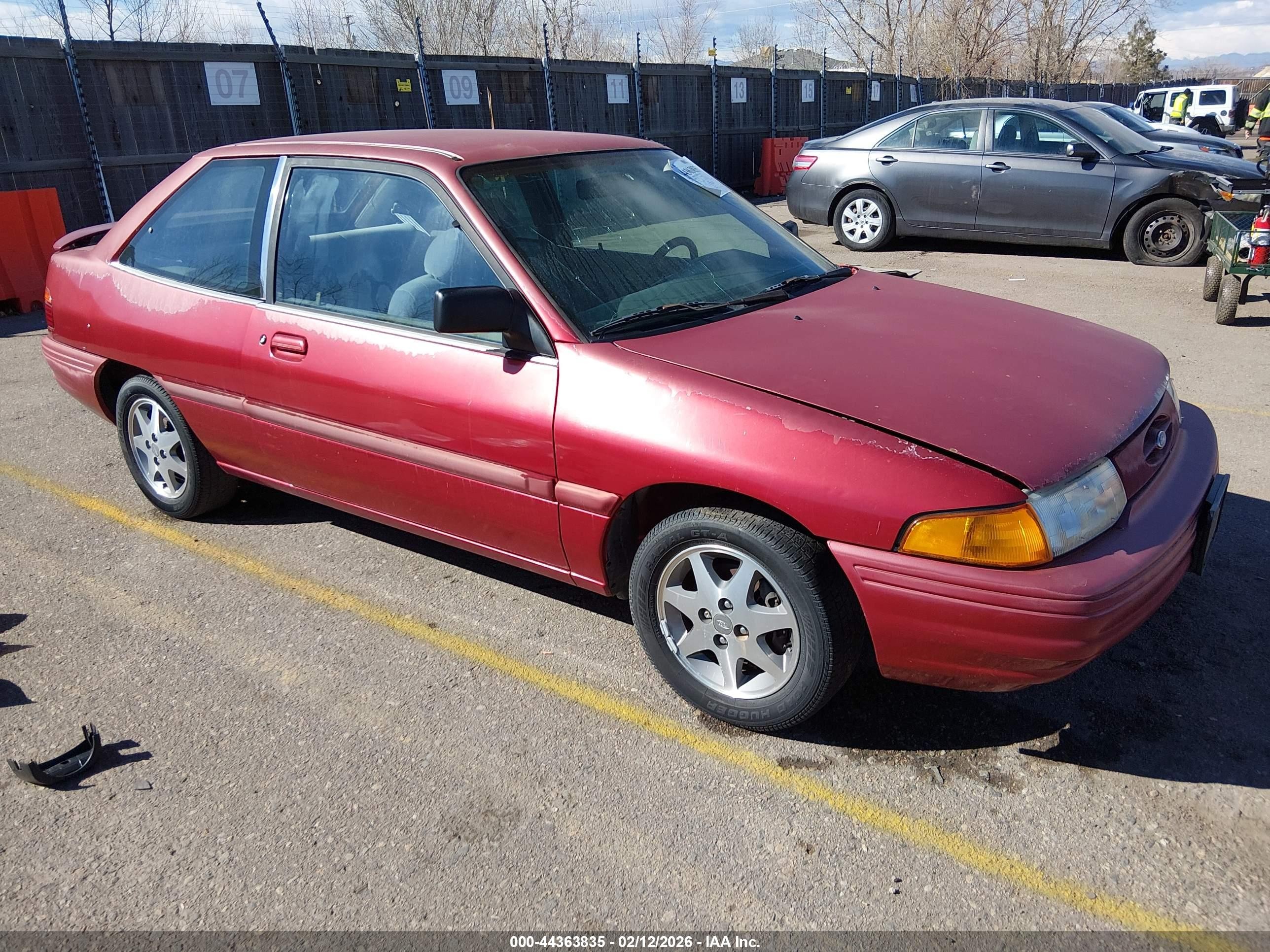 1996 Ford Escort, VIN 3FASP11J7TR131275 — Electrical