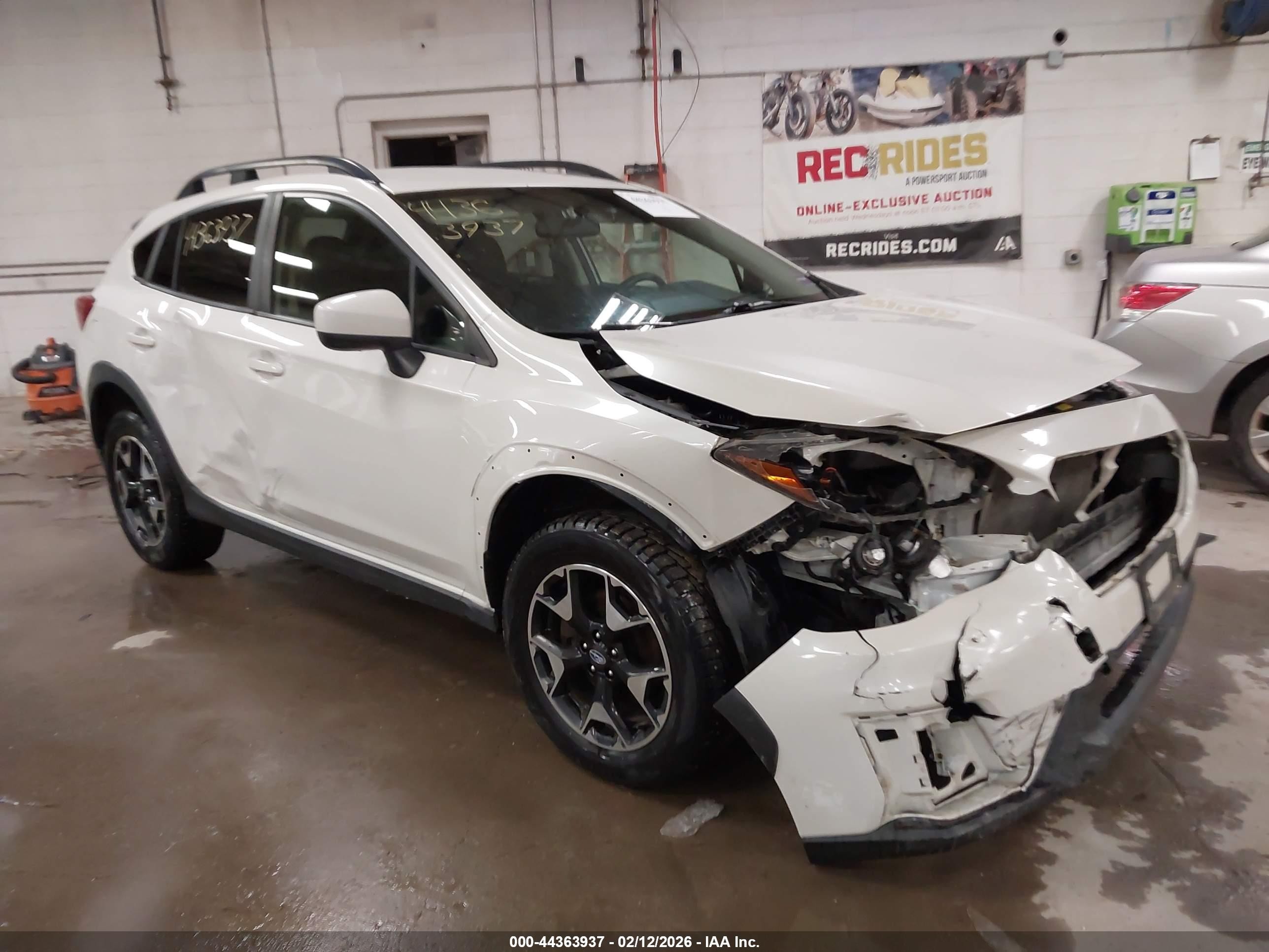 2019 Subaru Crosstrek Premium, VIN JF2GTACC9KH381192 — Front end