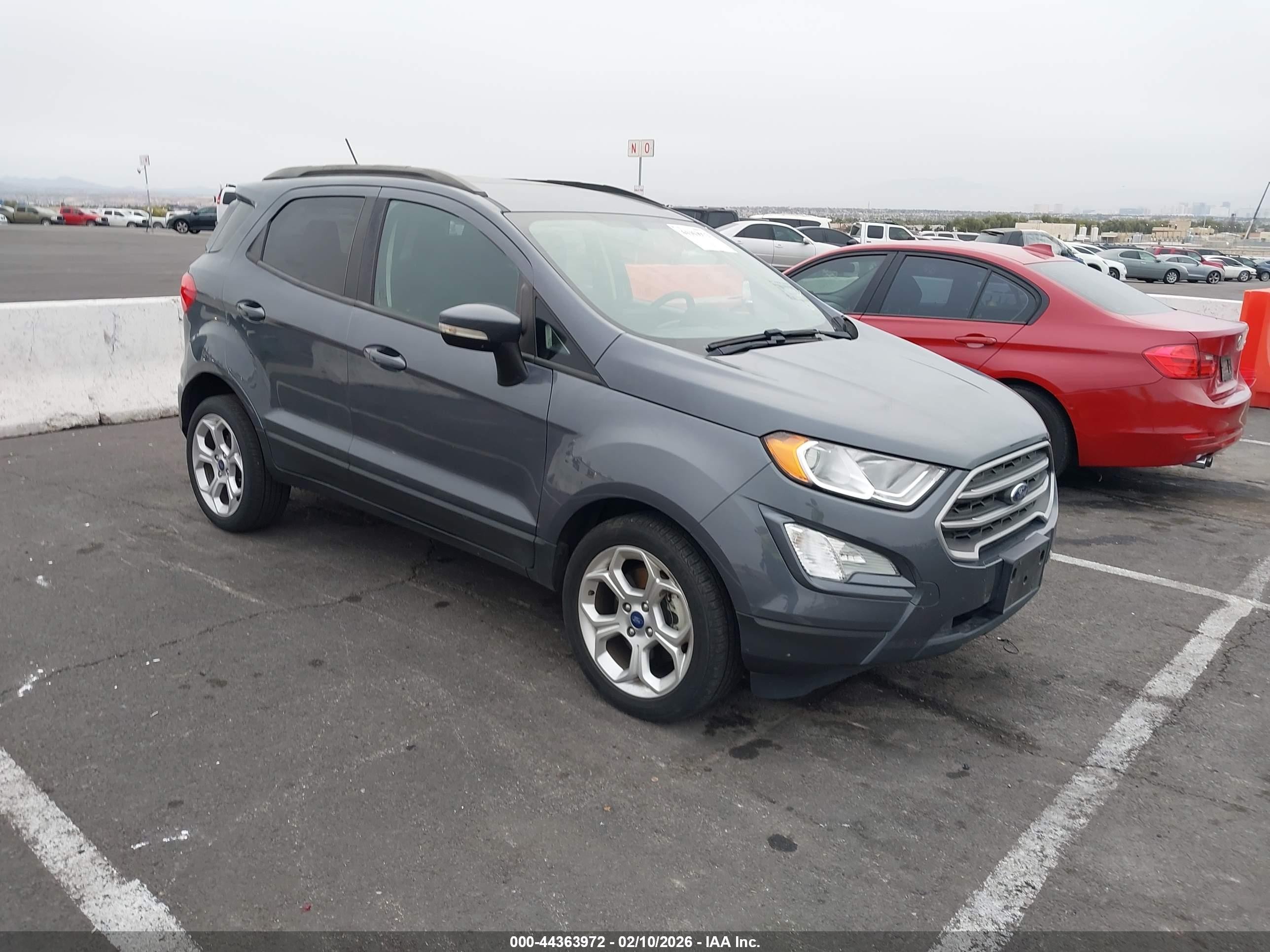 2021 Ford EcoSport SE, VIN MAJ3S2GE2MC439179 — Mechanical