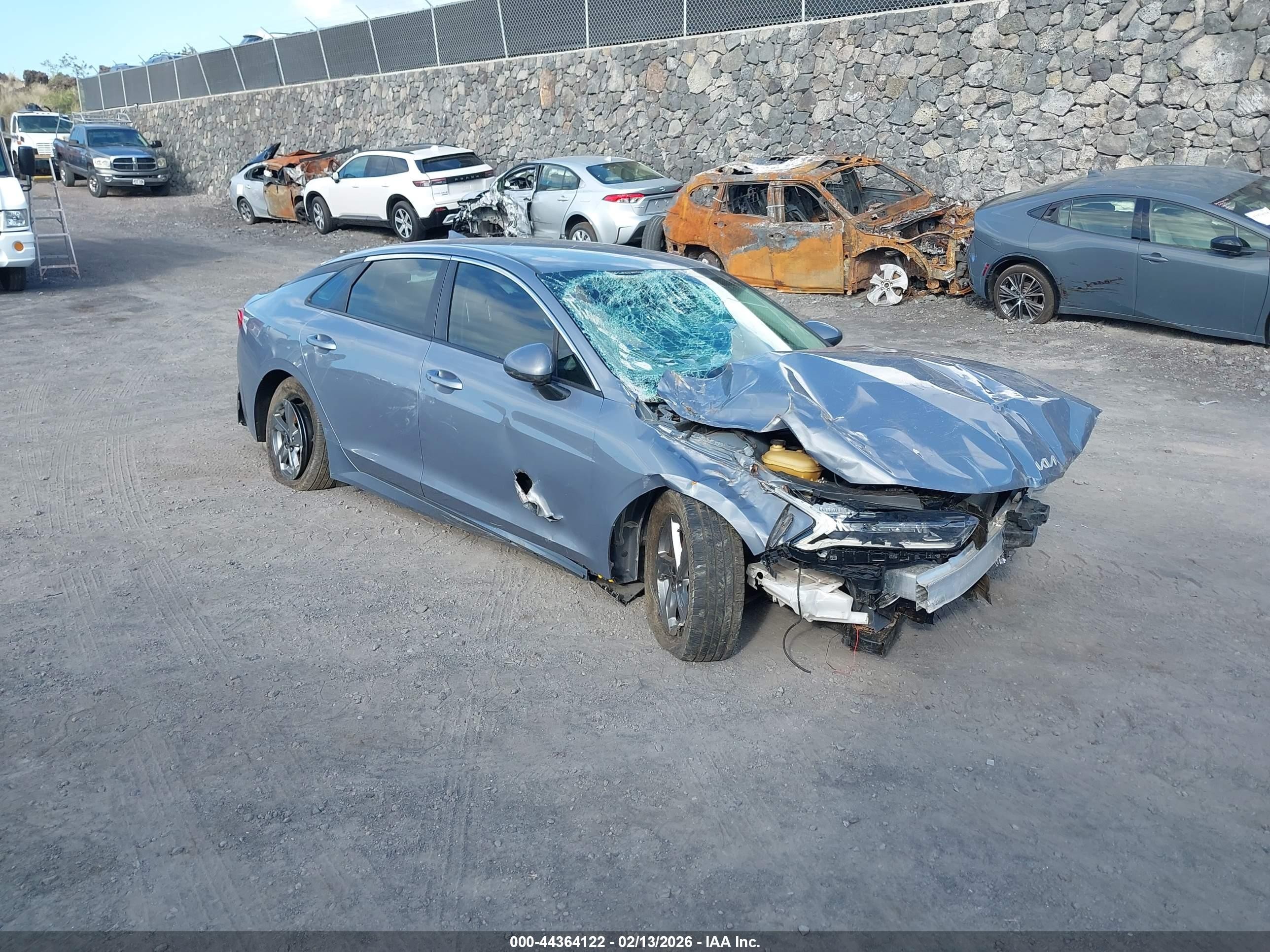 2023 Kia K5 LXS, VIN 5XXG14J2XPG223514 — All over