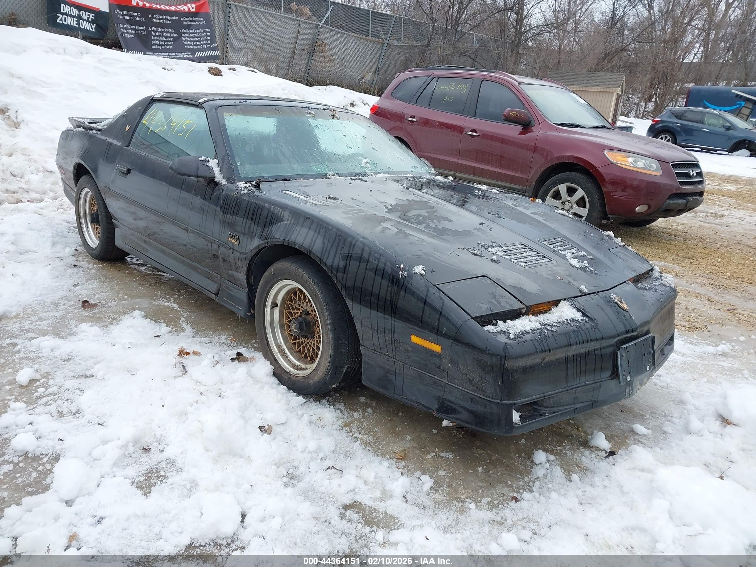1987 Pontiac Firebird, VIN 1G2FW2184HN232435 — Mechanical