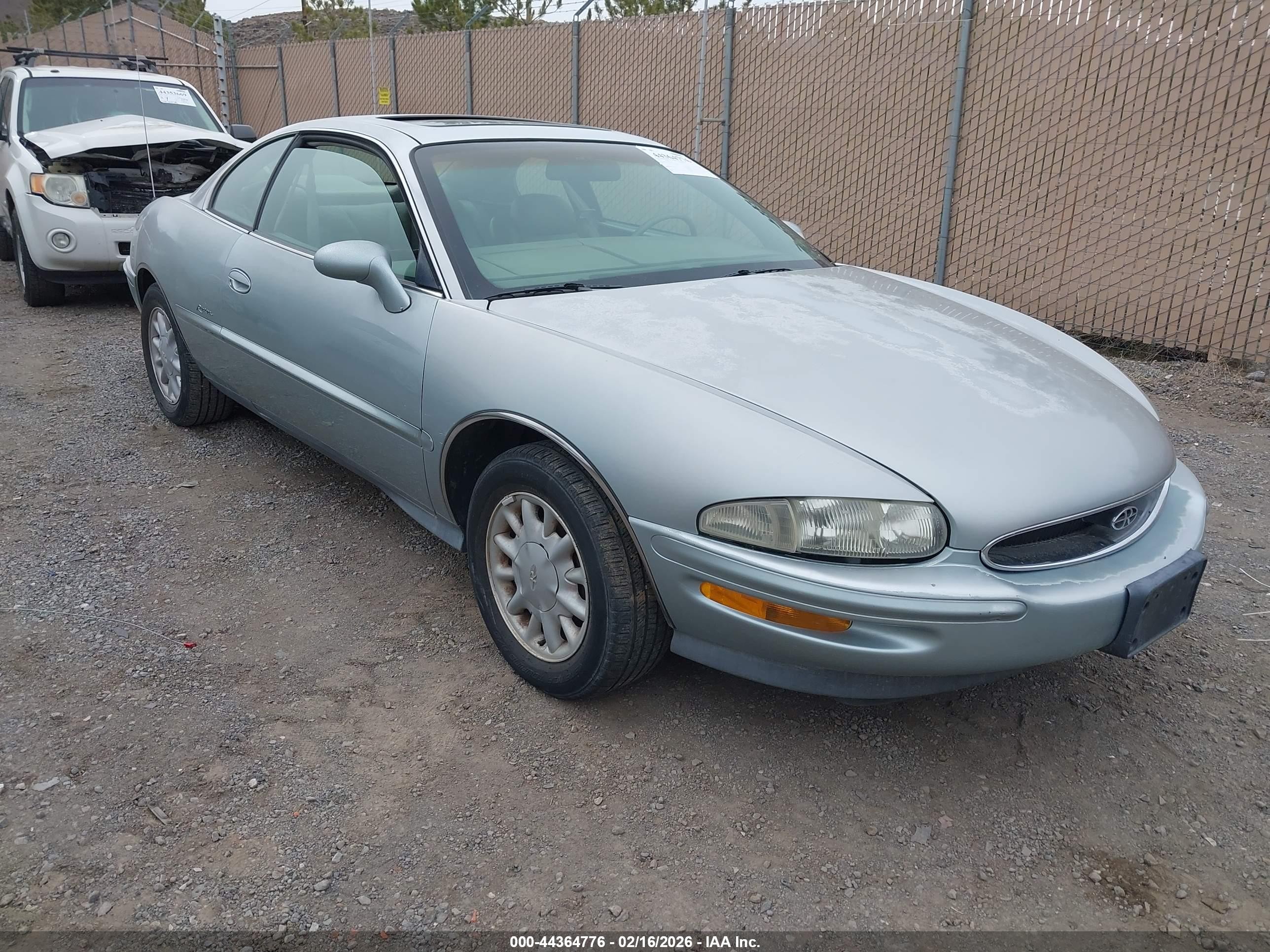 1996 Buick Riviera, VIN 1G4GD2218T4710969 — Обычный износ